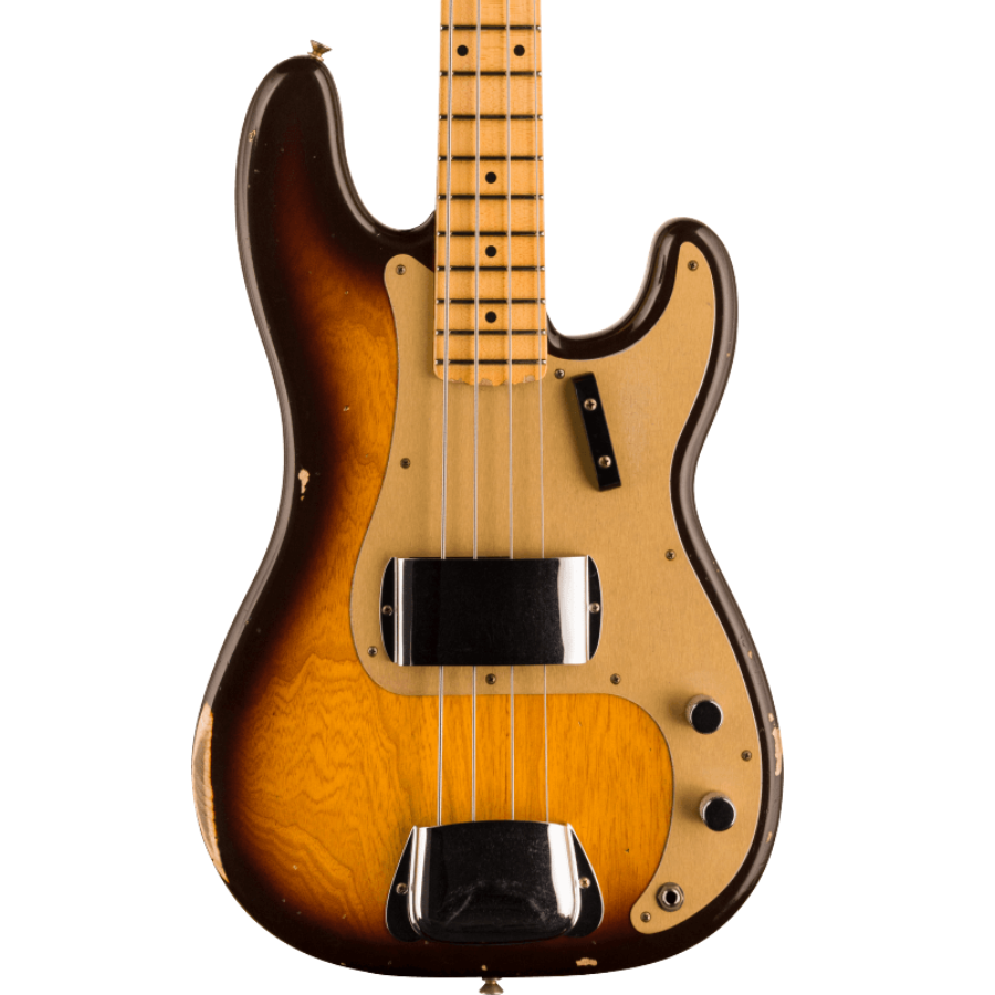 Fender Custom Shop 1958 Precision Bass Relic-Mai Nguyên Music
