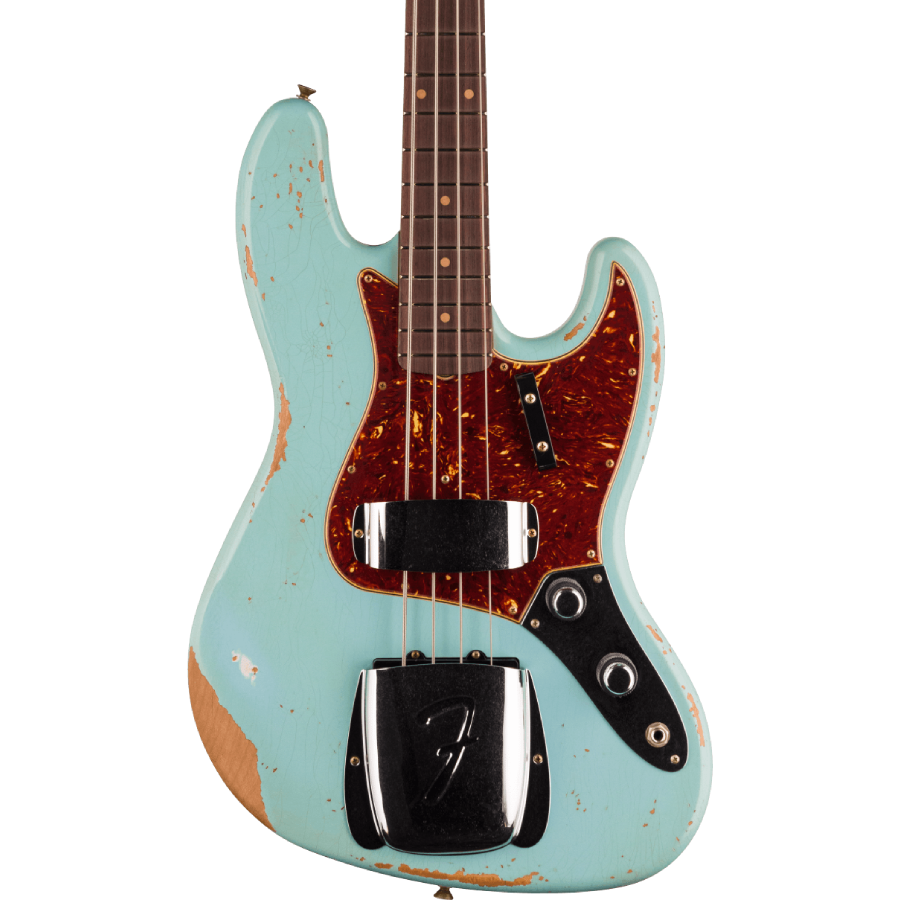 Fender Custom Shop 1961 Jazz Bass Heavy Relic-Mai Nguyên Music