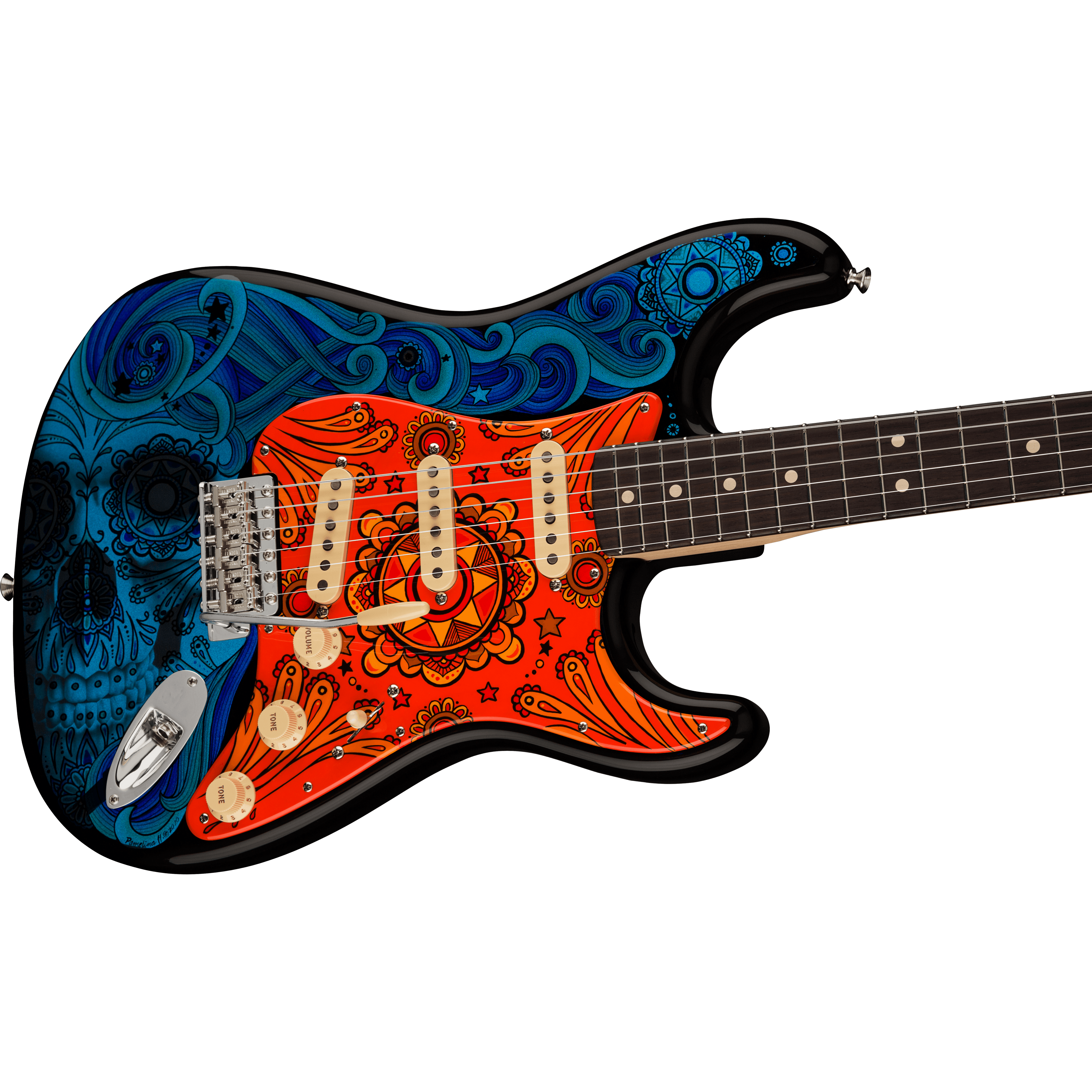 Fender Custom Shop 2021 Paul Waller Masterbuilt Prestige Sugar Surprise Stratocaster-Mai Nguyên Music