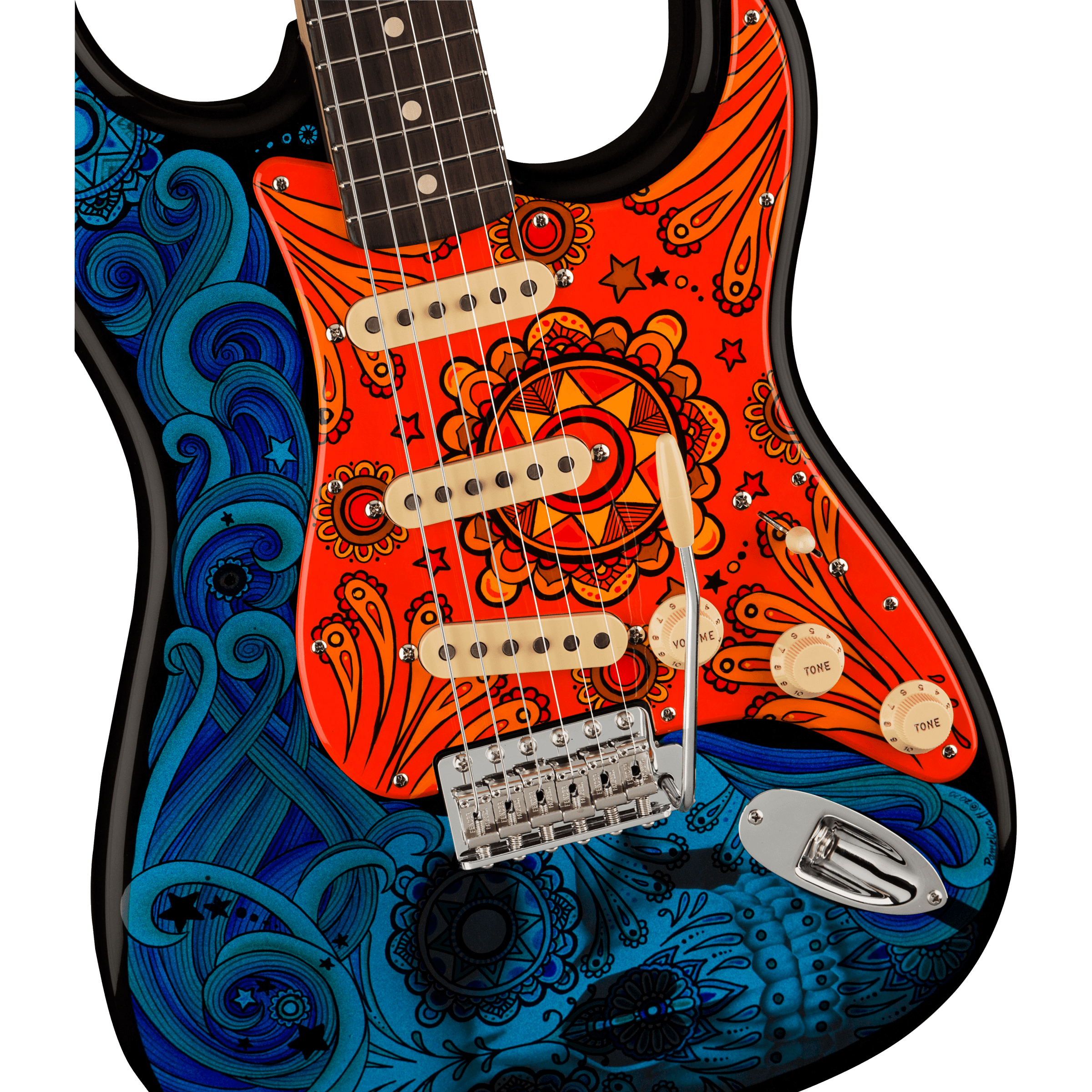 Fender Custom Shop 2021 Paul Waller Masterbuilt Prestige Sugar Surprise Stratocaster-Mai Nguyên Music