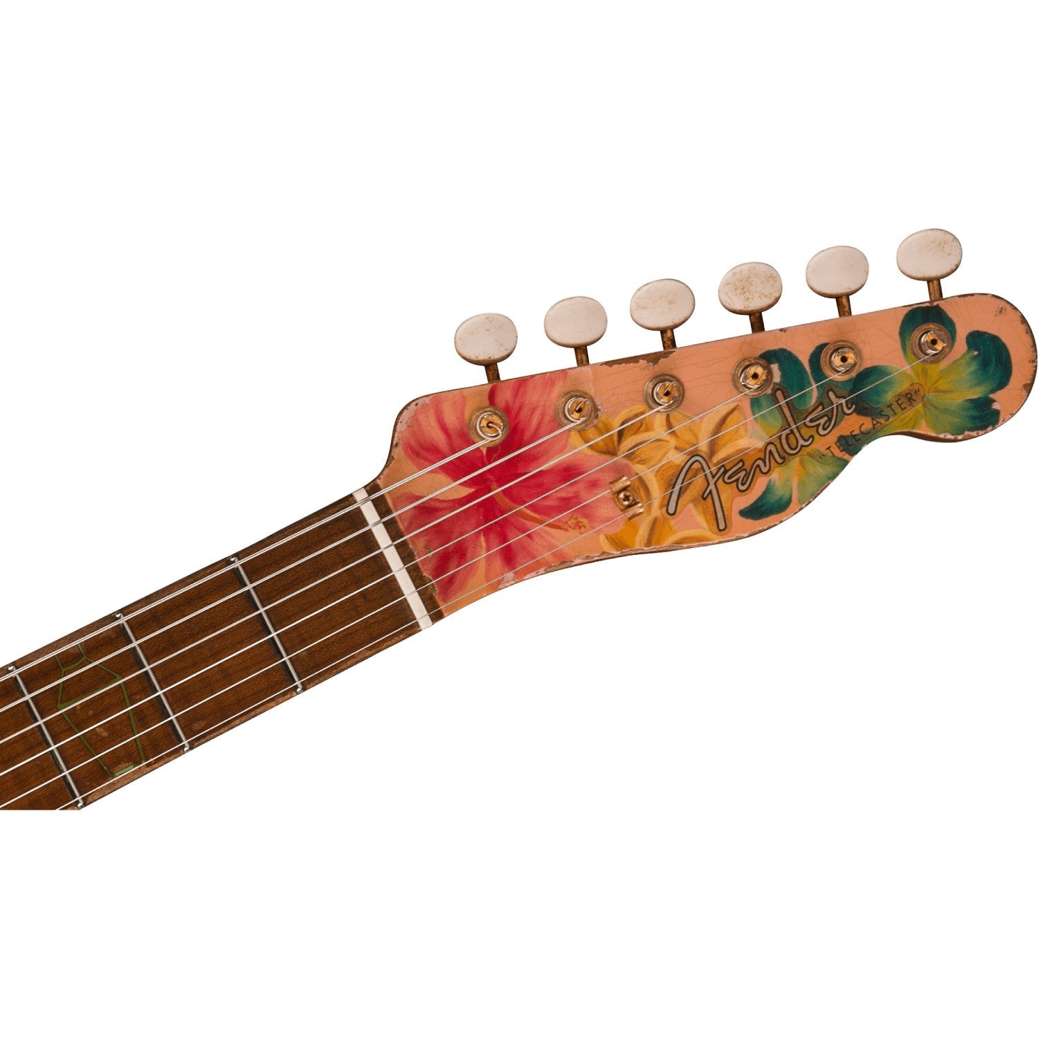 Fender Custom Shop 2021 Vincent Van Trigt Masterbuilt Prestige Flamingo Sunset Telecater-Mai Nguyên Music
