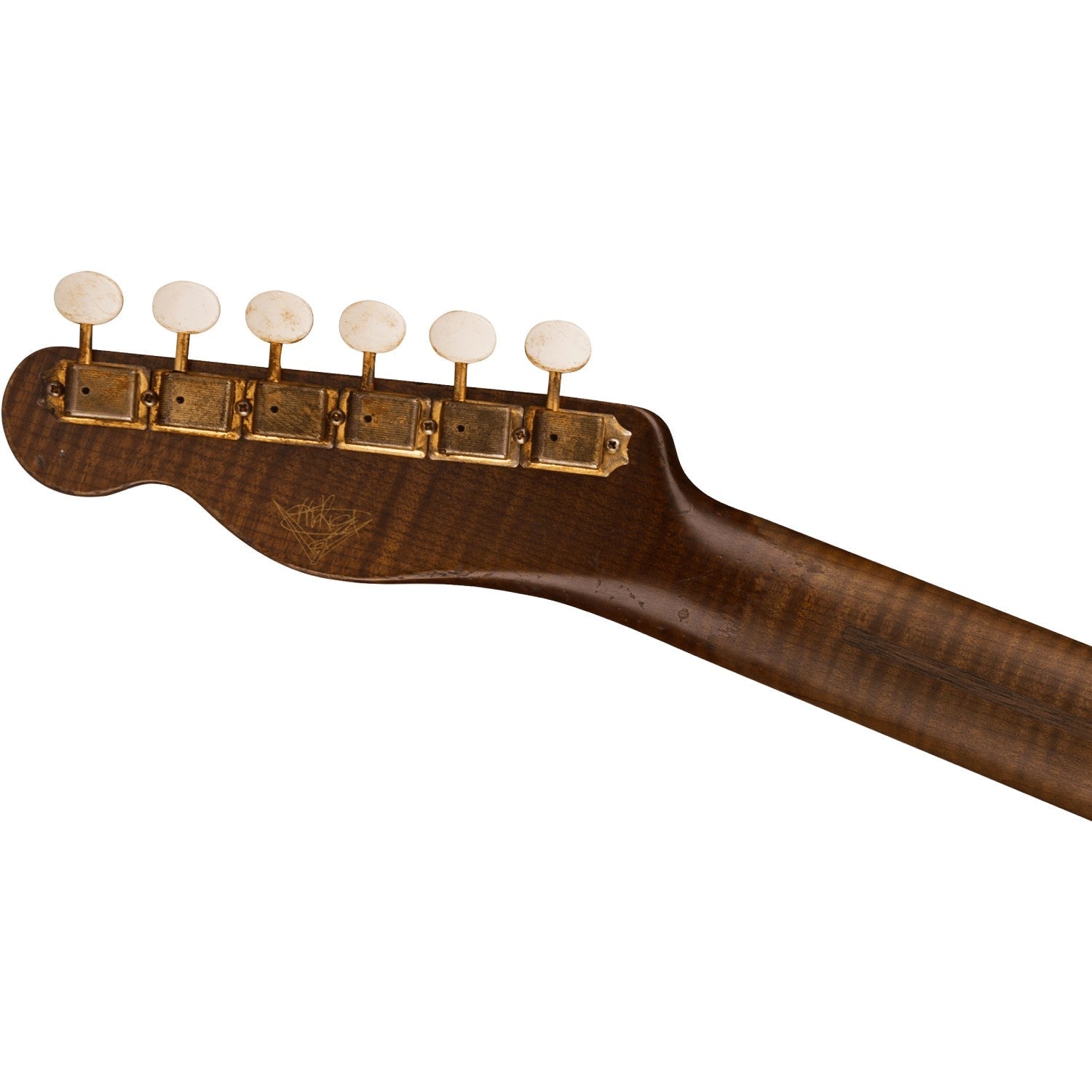 Fender Custom Shop 2021 Vincent Van Trigt Masterbuilt Prestige Flamingo Sunset Telecater-Mai Nguyên Music