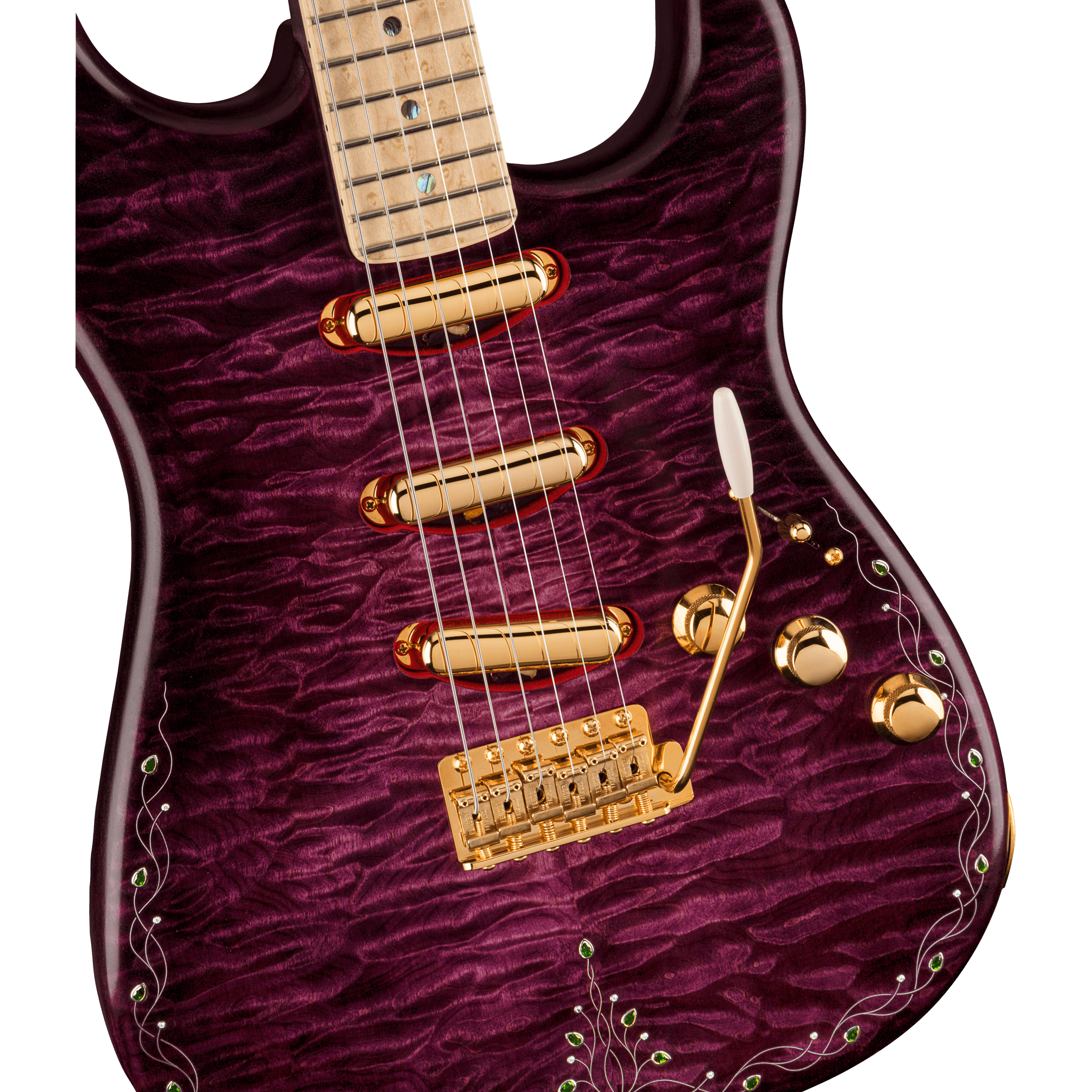 Fender Custom Shop 2021 Yuriy Shishkov Prestige Leaves of Tears Stratocaster NOS-Mai Nguyên Music