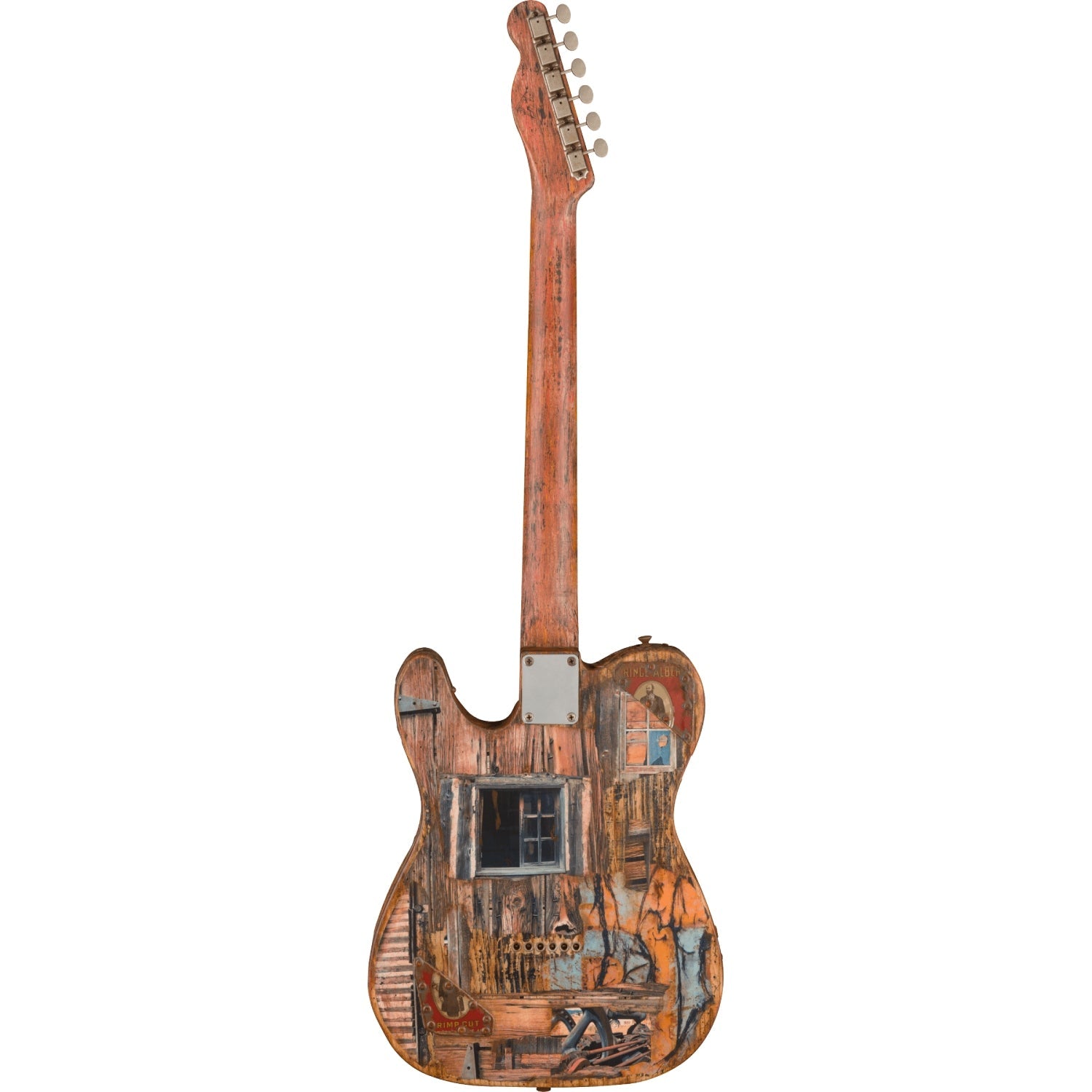 Fender Custom Shop 2022 Greg Fessler Masterbuilt Prestige Ghost Town Tele Relic-Mai Nguyên Music