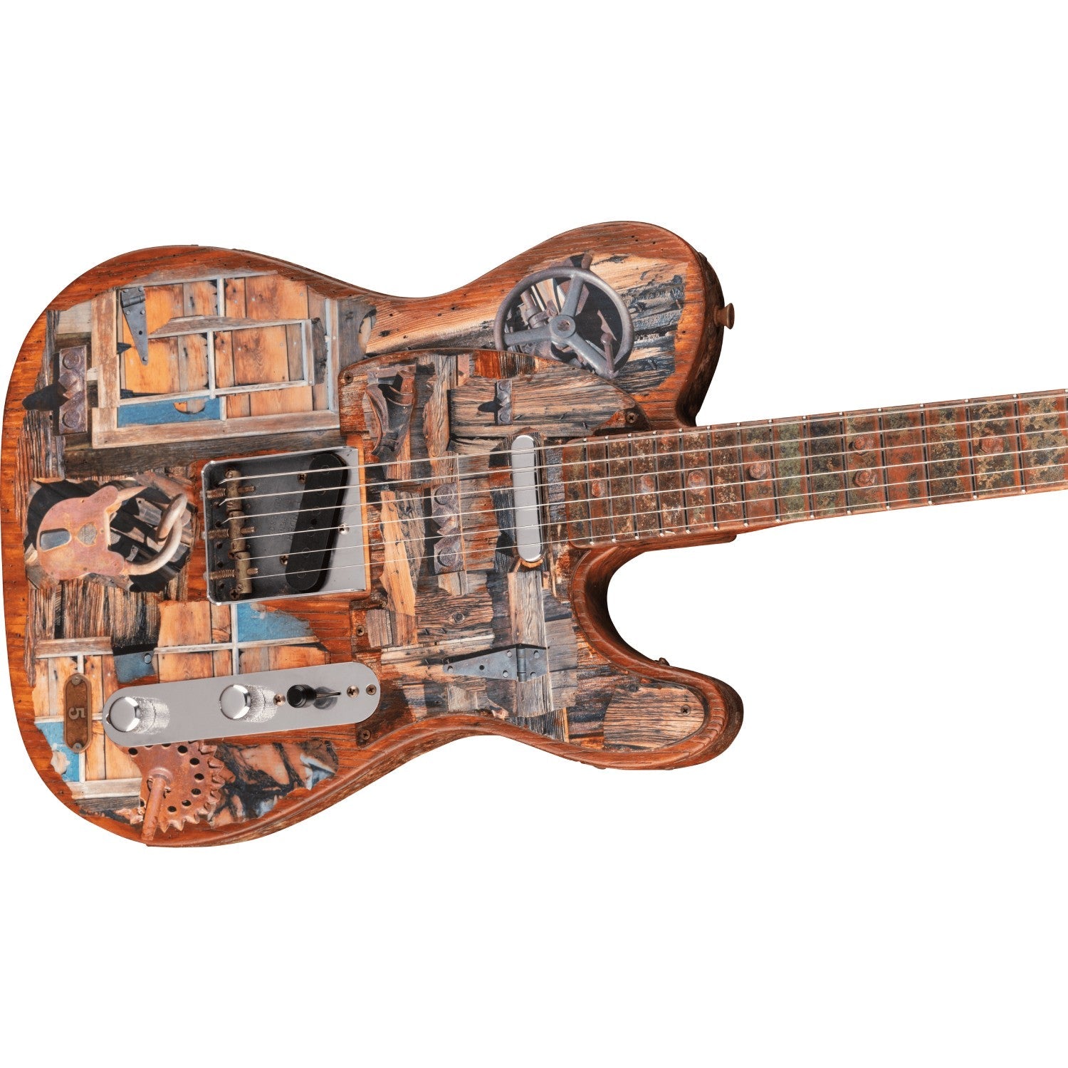 Fender Custom Shop 2022 Greg Fessler Masterbuilt Prestige Ghost Town Tele Relic-Mai Nguyên Music