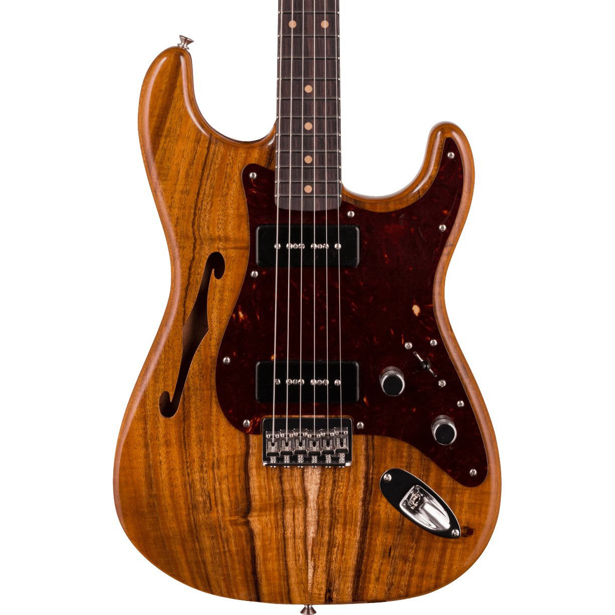 Fender Custom Shop Artisan Koa Dual P90 Stratocaster-Mai Nguyên Music