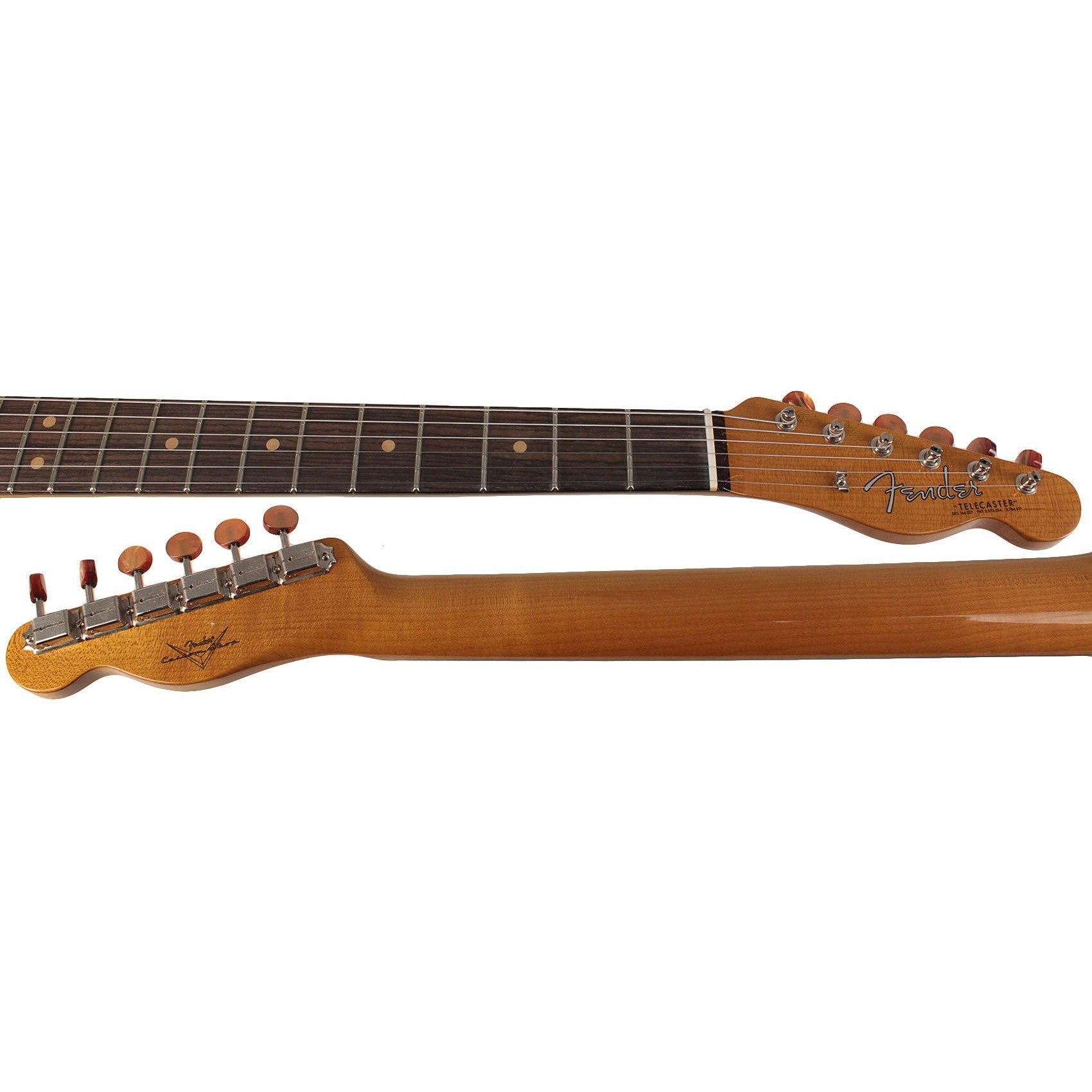 Fender Custom Shop Artisan Korina Telecaster-Mai Nguyên Music