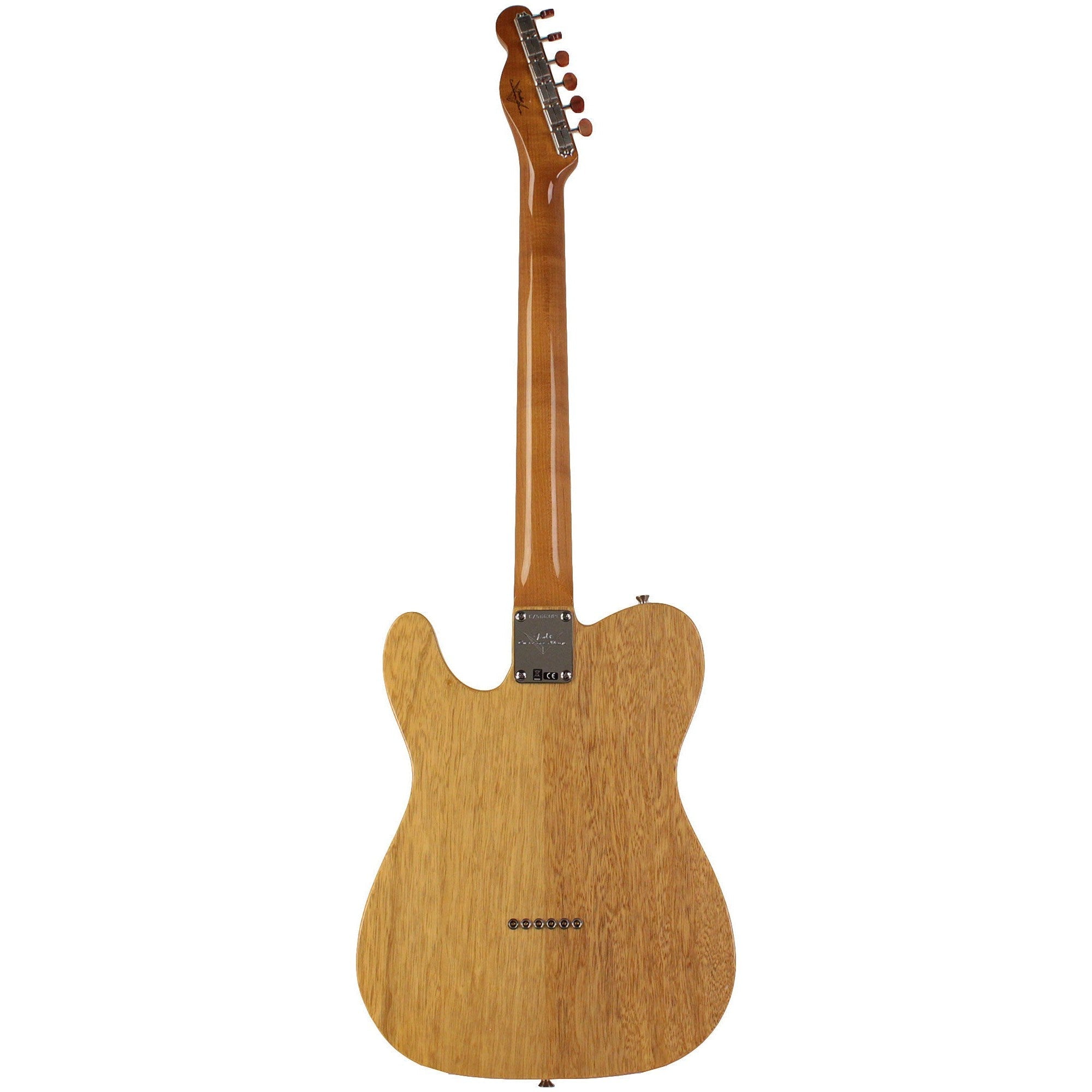 Fender Custom Shop Artisan Korina Telecaster-Mai Nguyên Music