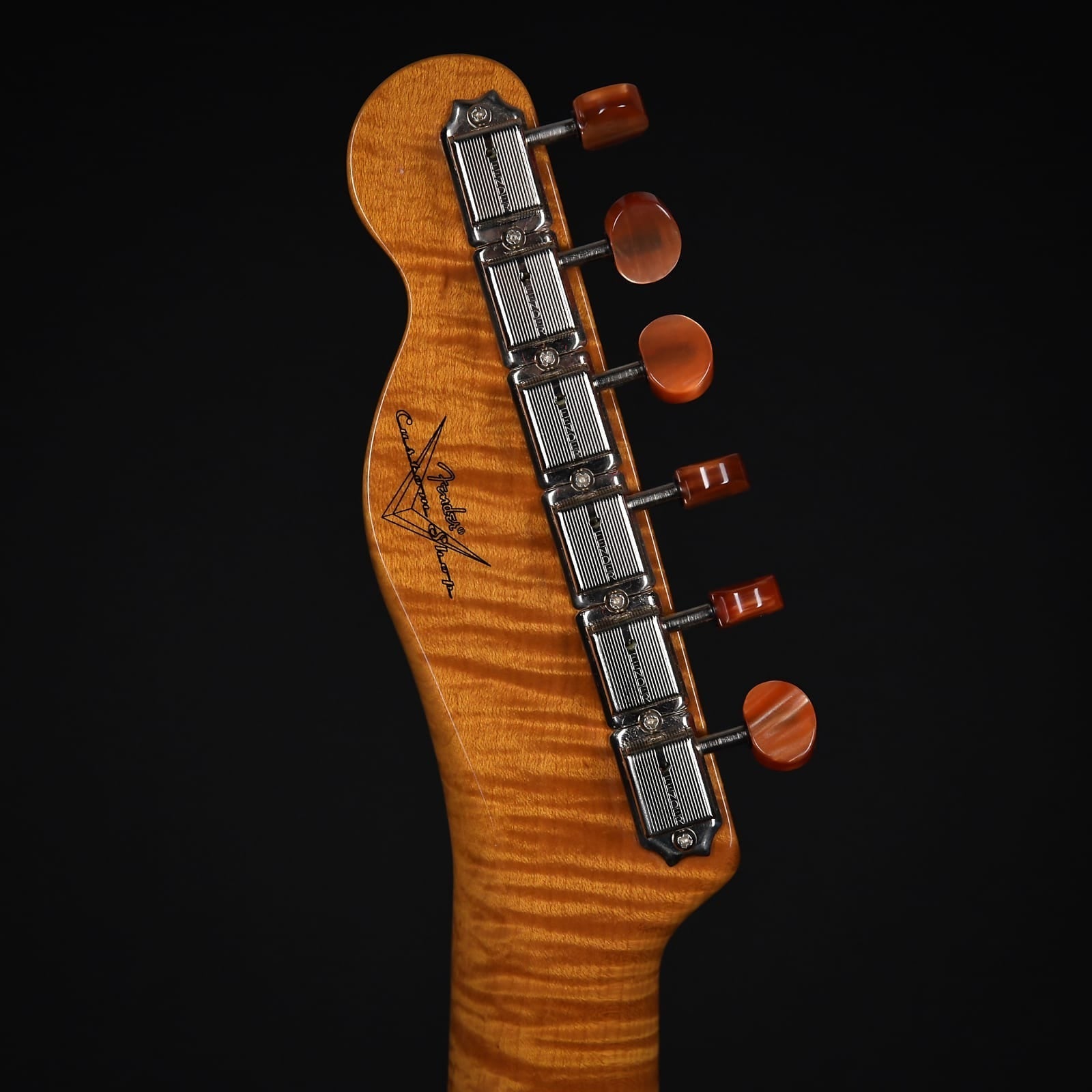 Fender Custom Shop Artisan Maple Burl Dual P90 Telecaster-Mai Nguyên Music