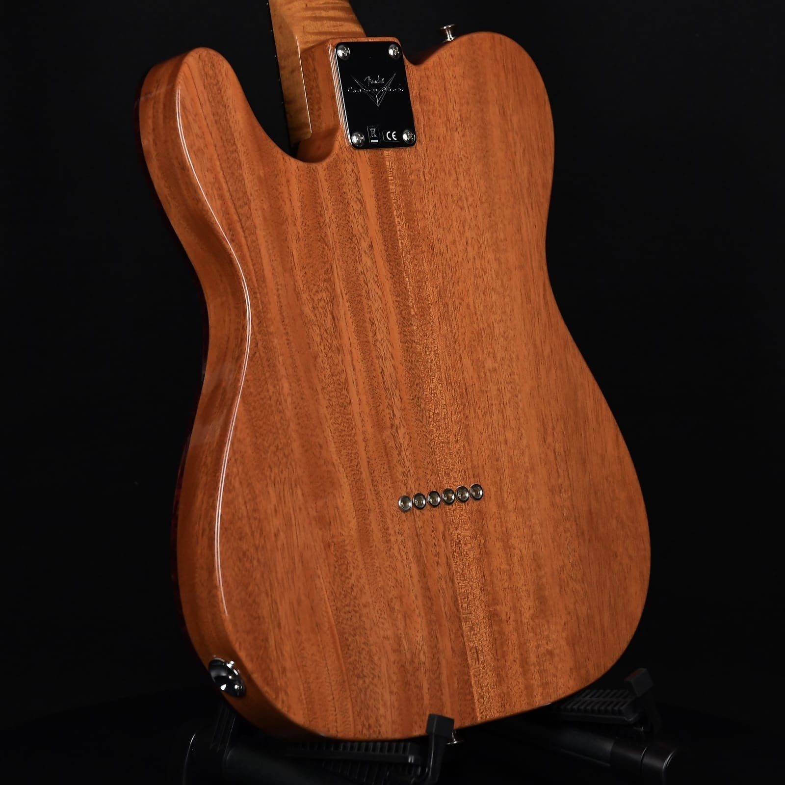 Fender Custom Shop Artisan Maple Burl Dual P90 Telecaster-Mai Nguyên Music