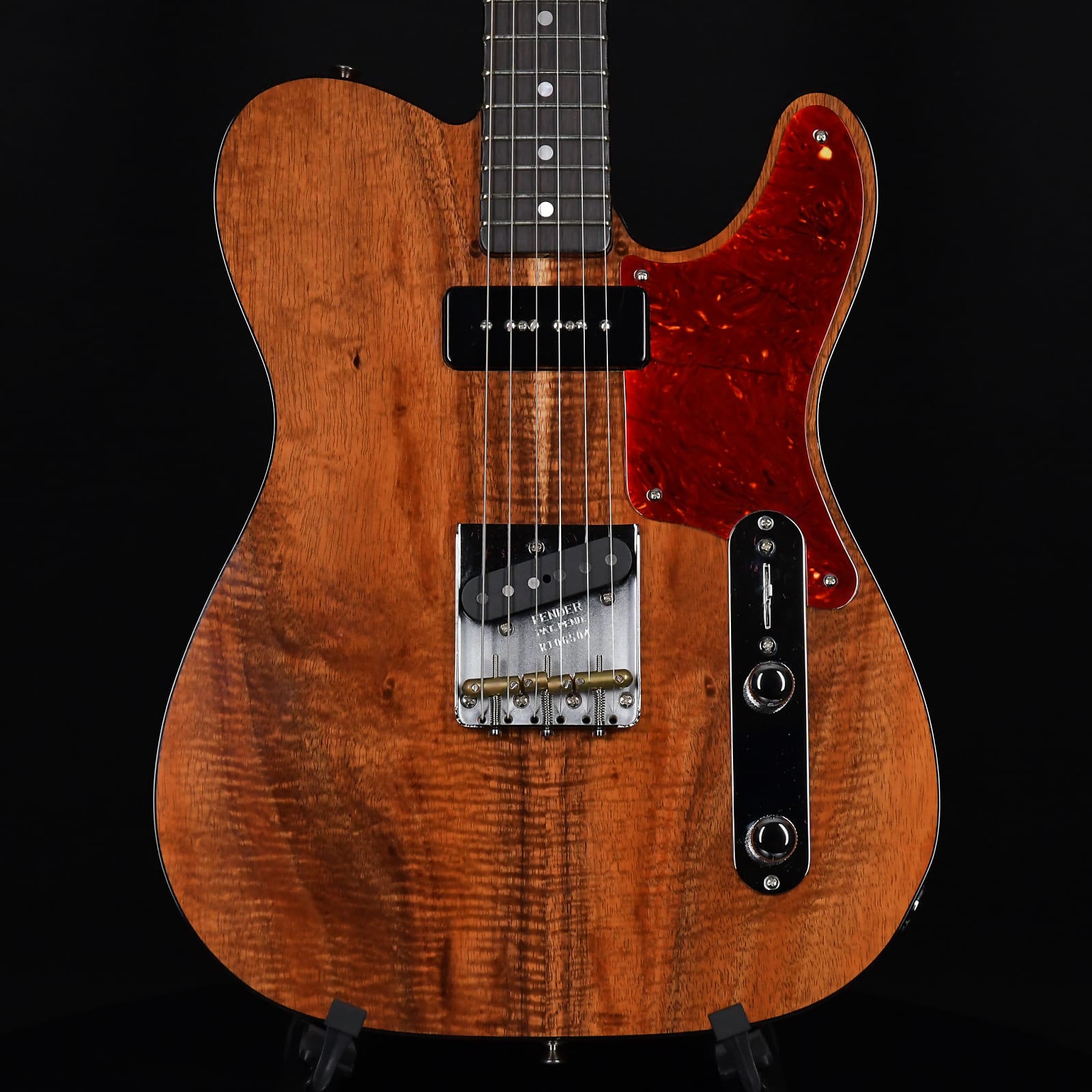 Fender Custom Shop Artisan Maple Burl Dual P90 Telecaster-Mai Nguyên Music