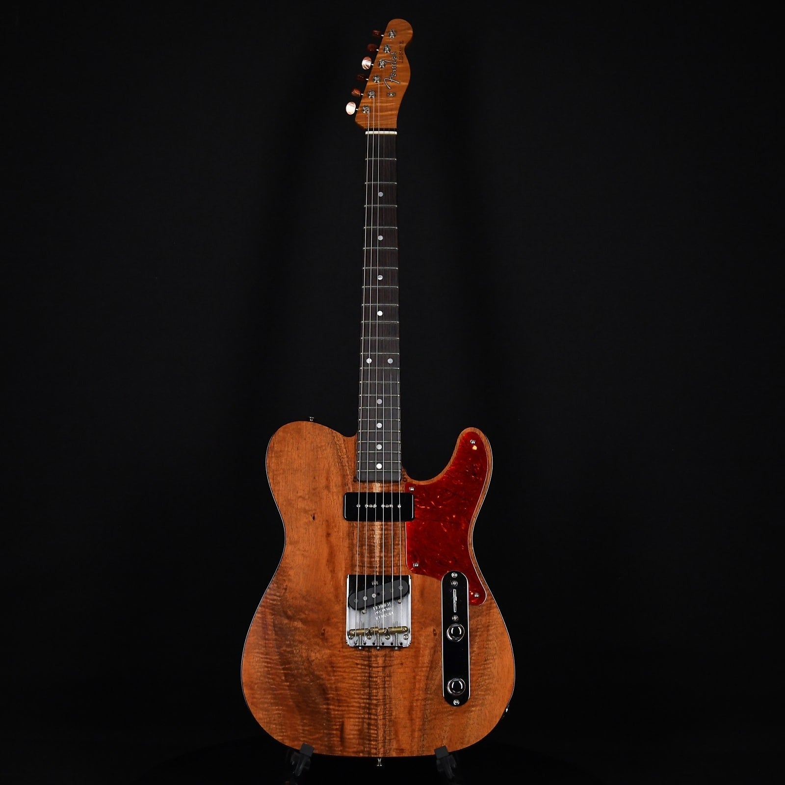 Fender Custom Shop Artisan Maple Burl Dual P90 Telecaster-Mai Nguyên Music