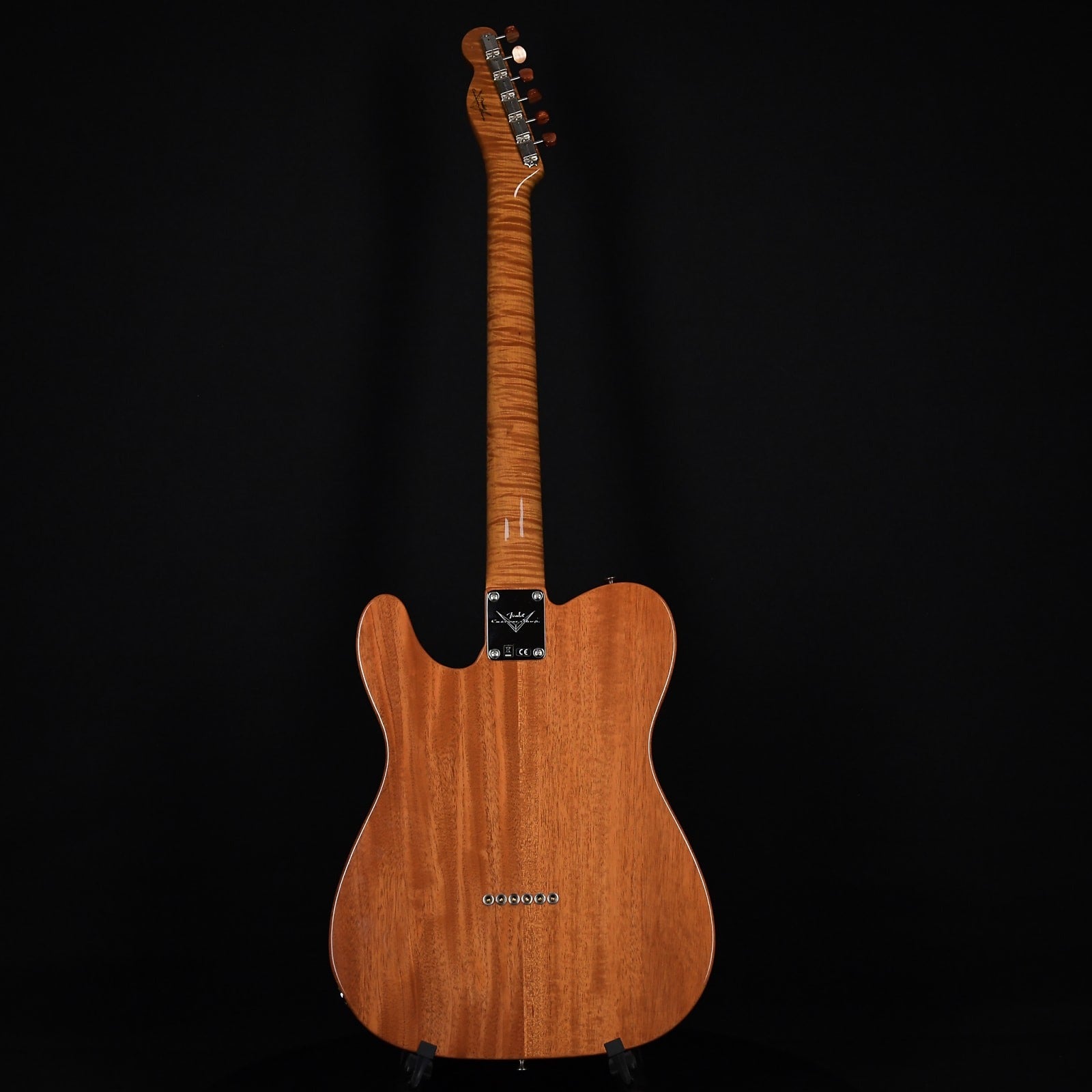 Fender Custom Shop Artisan Maple Burl Dual P90 Telecaster-Mai Nguyên Music