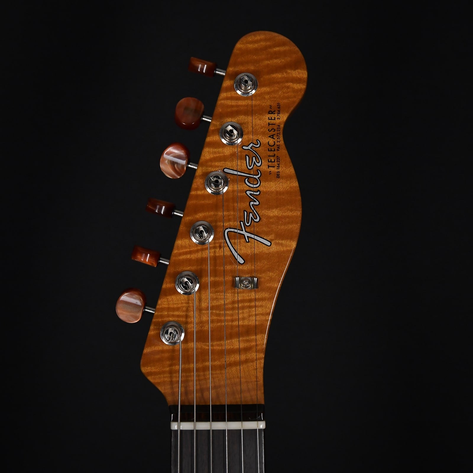 Fender Custom Shop Artisan Maple Burl Dual P90 Telecaster-Mai Nguyên Music