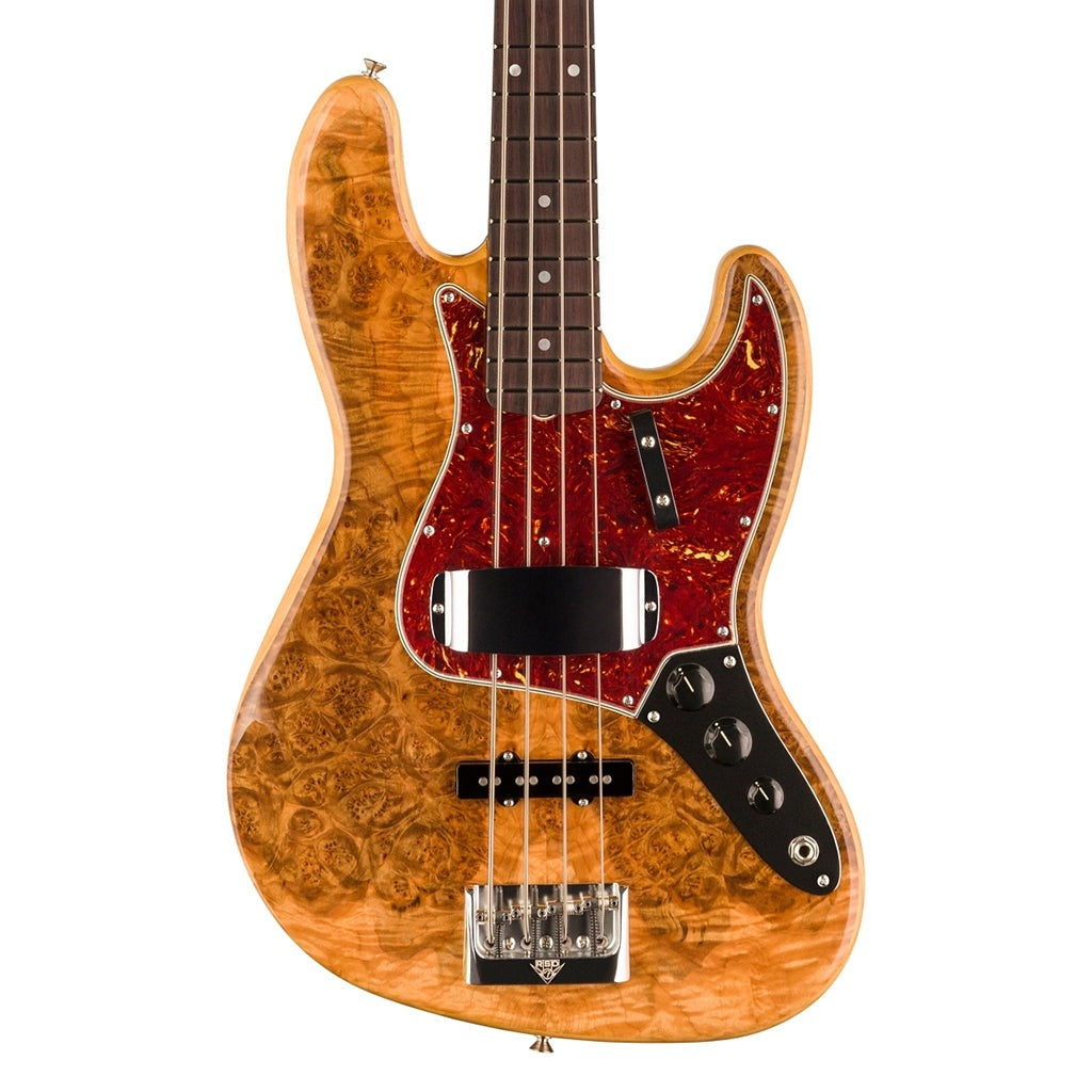 Fender Custom Shop Artisan Maple Burl Jazz Bass-Mai Nguyên Music