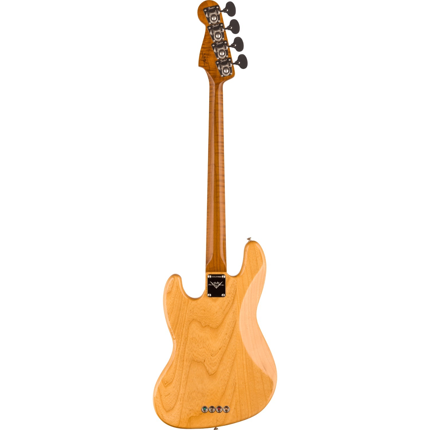 Fender Custom Shop Artisan Maple Burl Jazz Bass-Mai Nguyên Music