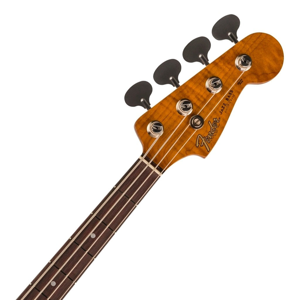 Fender Custom Shop Artisan Maple Burl Jazz Bass-Mai Nguyên Music