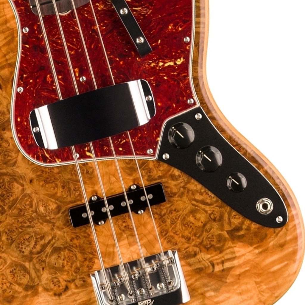 Fender Custom Shop Artisan Maple Burl Jazz Bass-Mai Nguyên Music