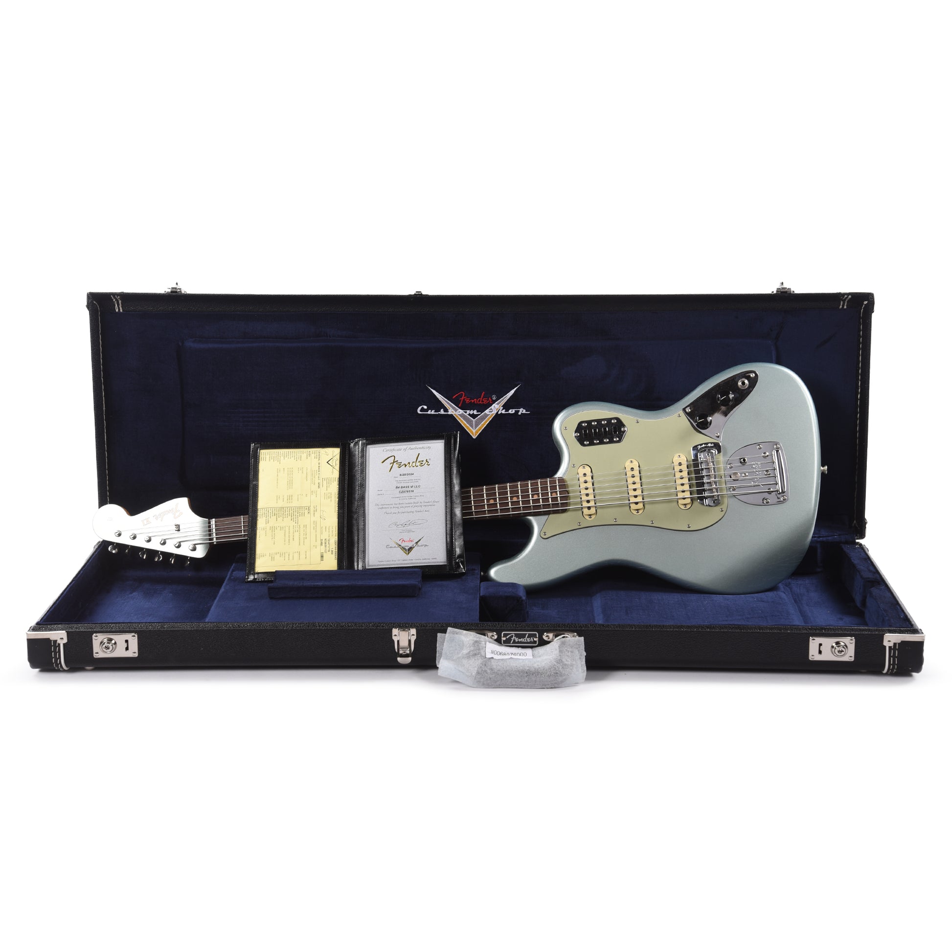 Fender Custom Shop Bass VI DLX Closet Classic-Mai Nguyên Music