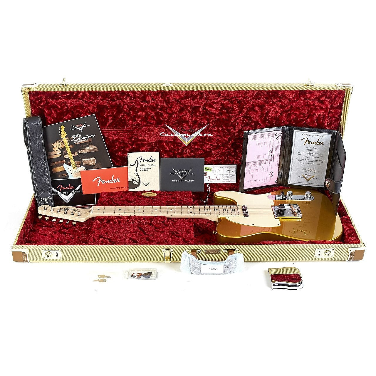 Fender Custom Shop Danny Gatton Signature Telecaster-Mai Nguyên Music