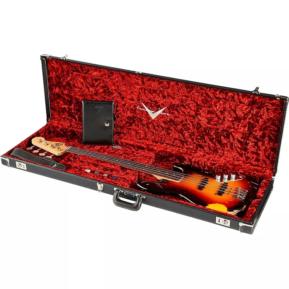 Fender Custom Shop Jaco Pastorius Tribute Fretless Jazz Bass-Mai Nguyên Music