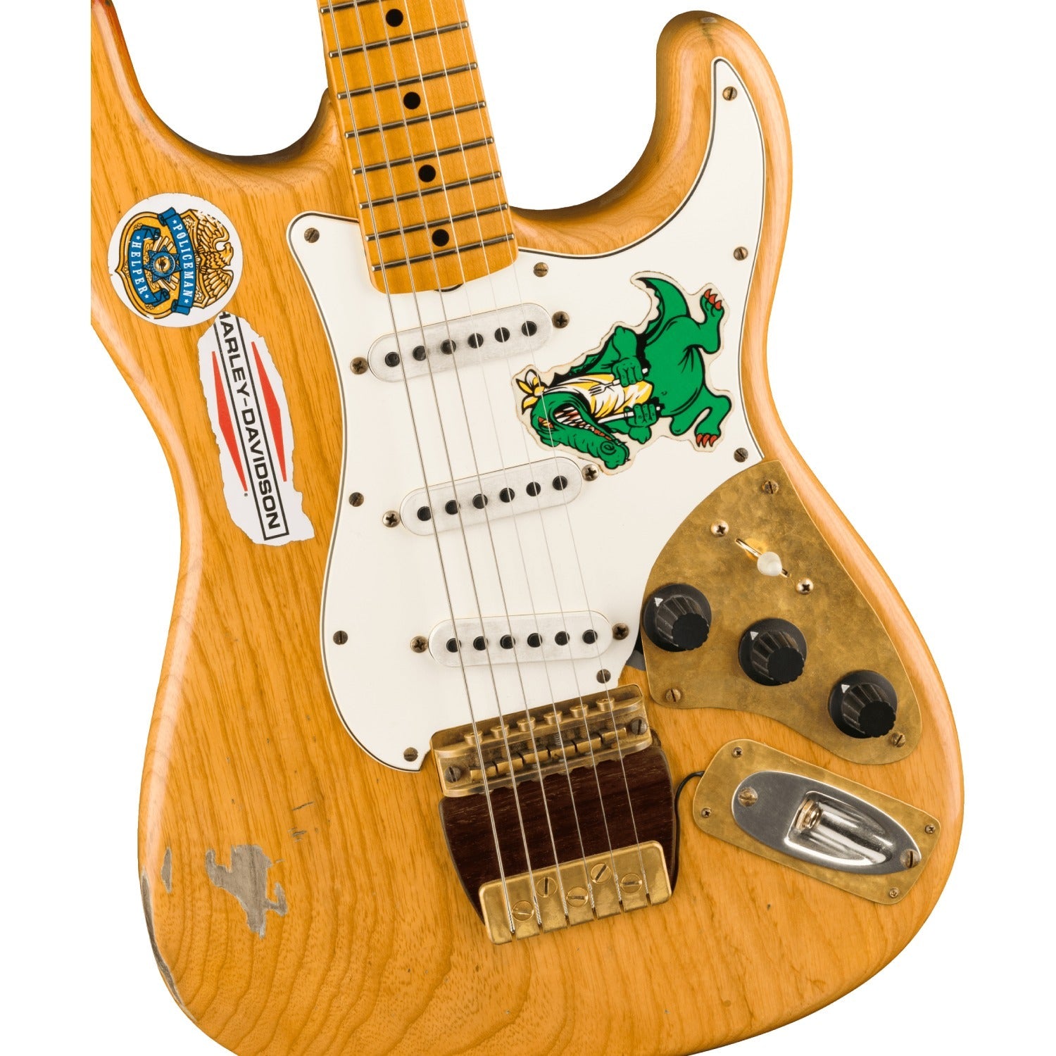 Fender Custom Shop Jerry Garcia Alligator Stratocaster Relic Masterbuilt-Mai Nguyên Music