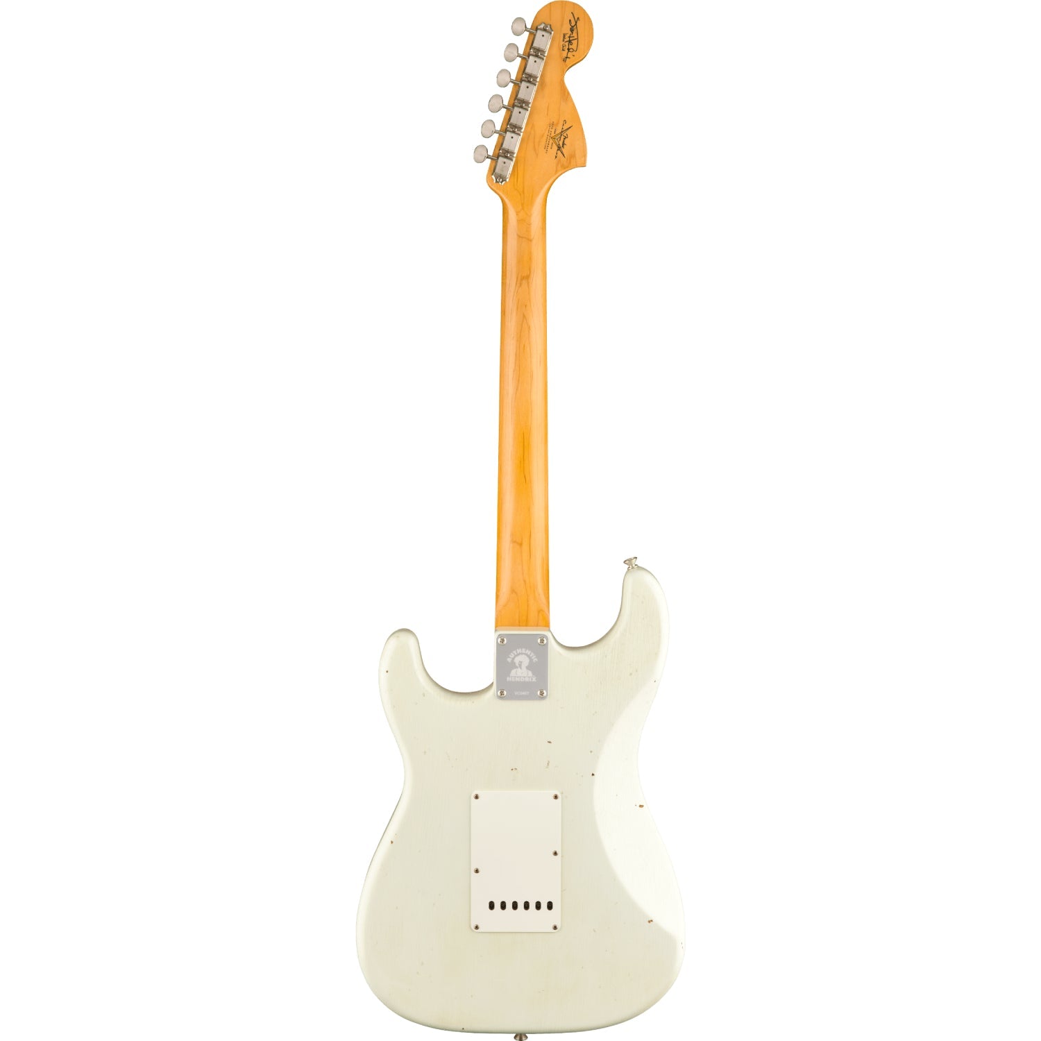 Fender Custom Shop Jimi Hendrix Voodoo Child Signature Stratocaster Journeyman Relic-Mai Nguyên Music