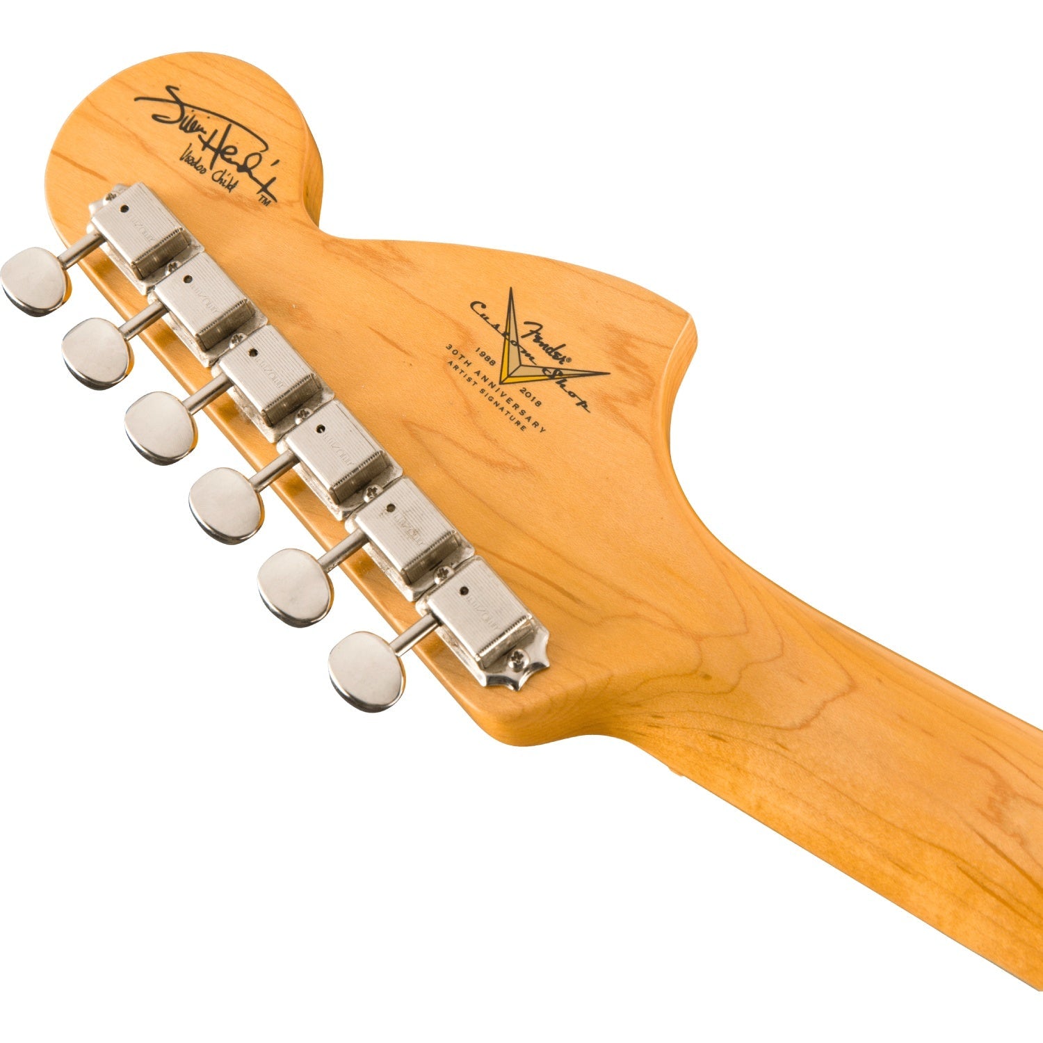 Fender Custom Shop Jimi Hendrix Voodoo Child Signature Stratocaster Journeyman Relic-Mai Nguyên Music