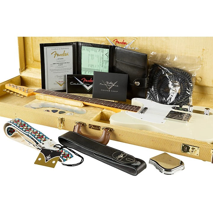 Fender Custom Shop Jimmy Page Signature Telecaster-Mai Nguyên Music