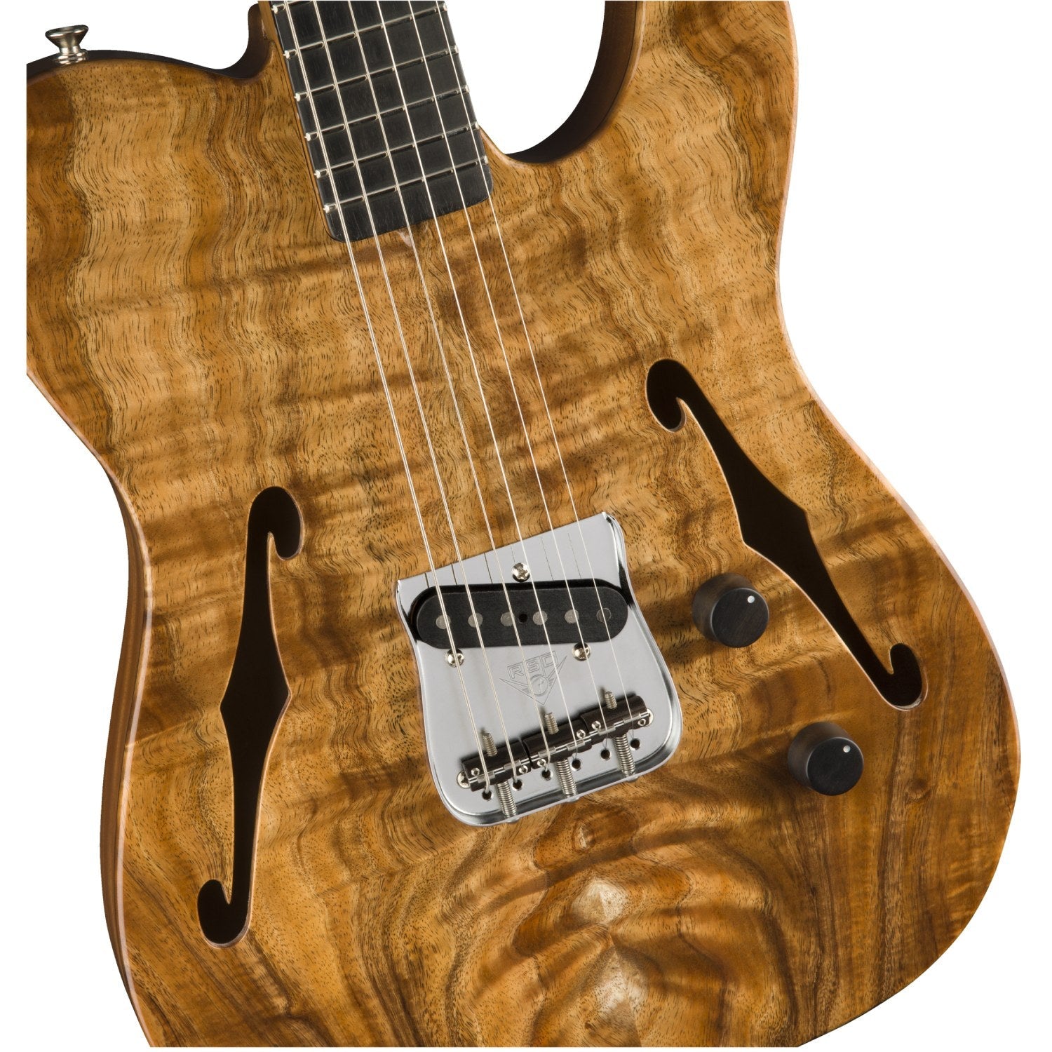 Fender Custom Shop John Page Founders Design Double F-Hole Esquire Telecaster-Mai Nguyên Music