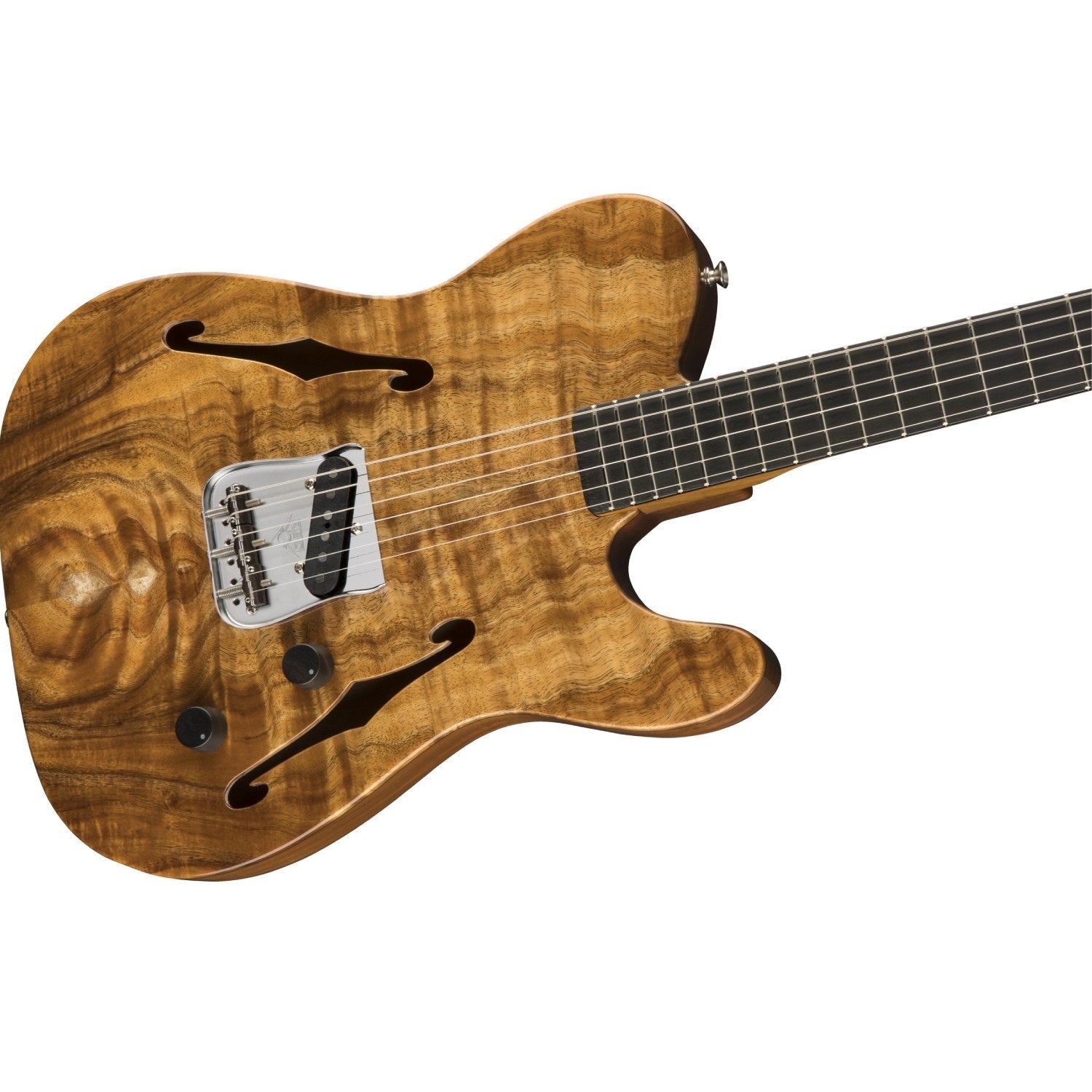 Fender Custom Shop John Page Founders Design Double F-Hole Esquire Telecaster-Mai Nguyên Music