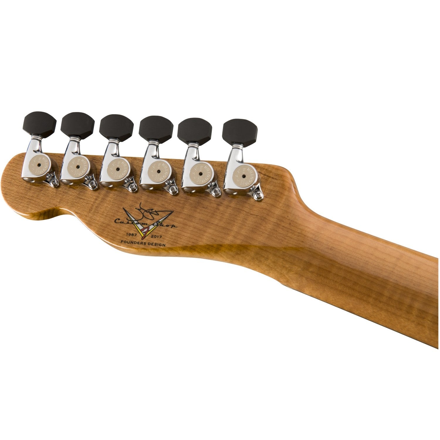 Fender Custom Shop John Page Founders Design Double F-Hole Esquire Telecaster-Mai Nguyên Music