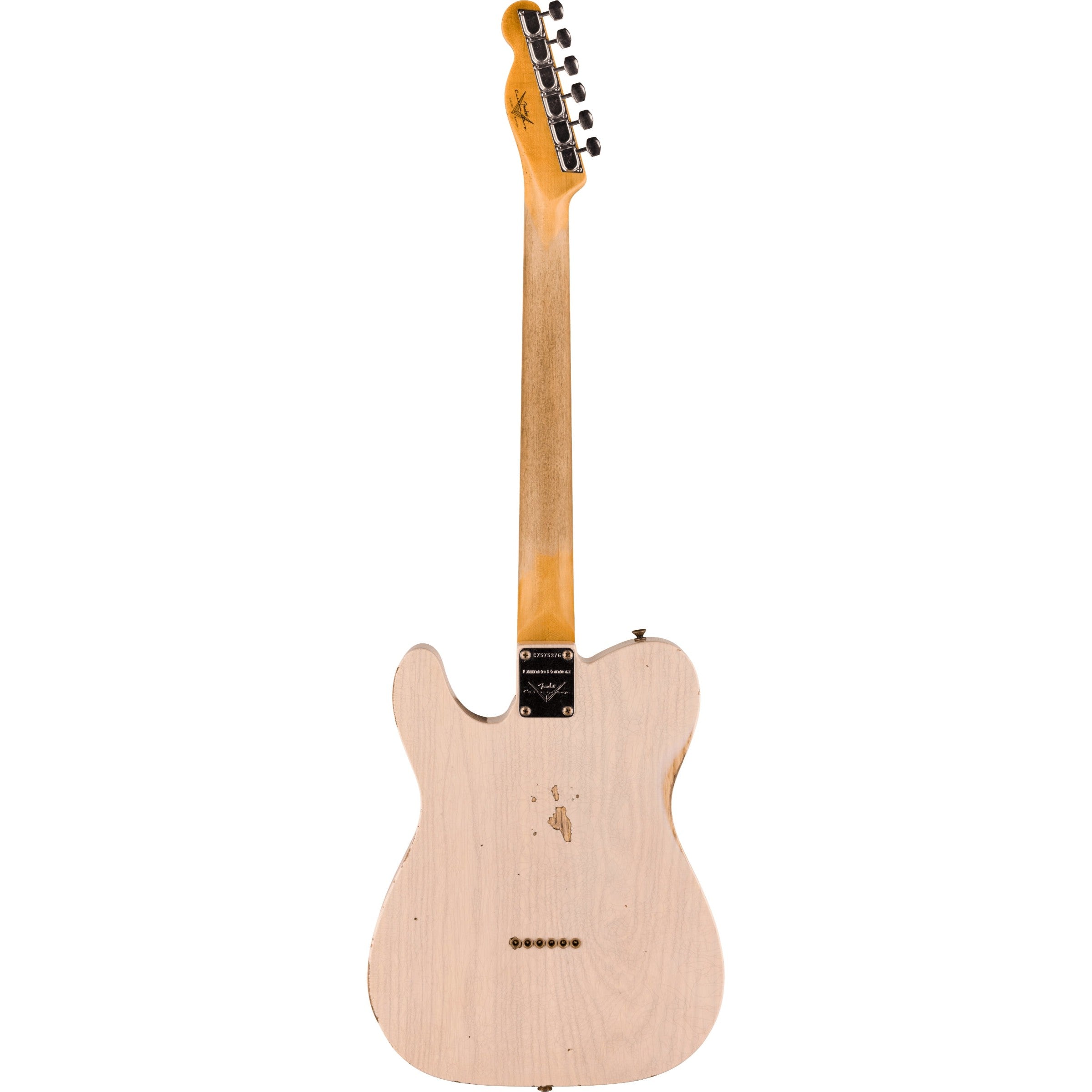 Fender Custom Shop Limited Edition 1964 "Bobbed" Telecaster Thinline Relic-Mai Nguyên Music