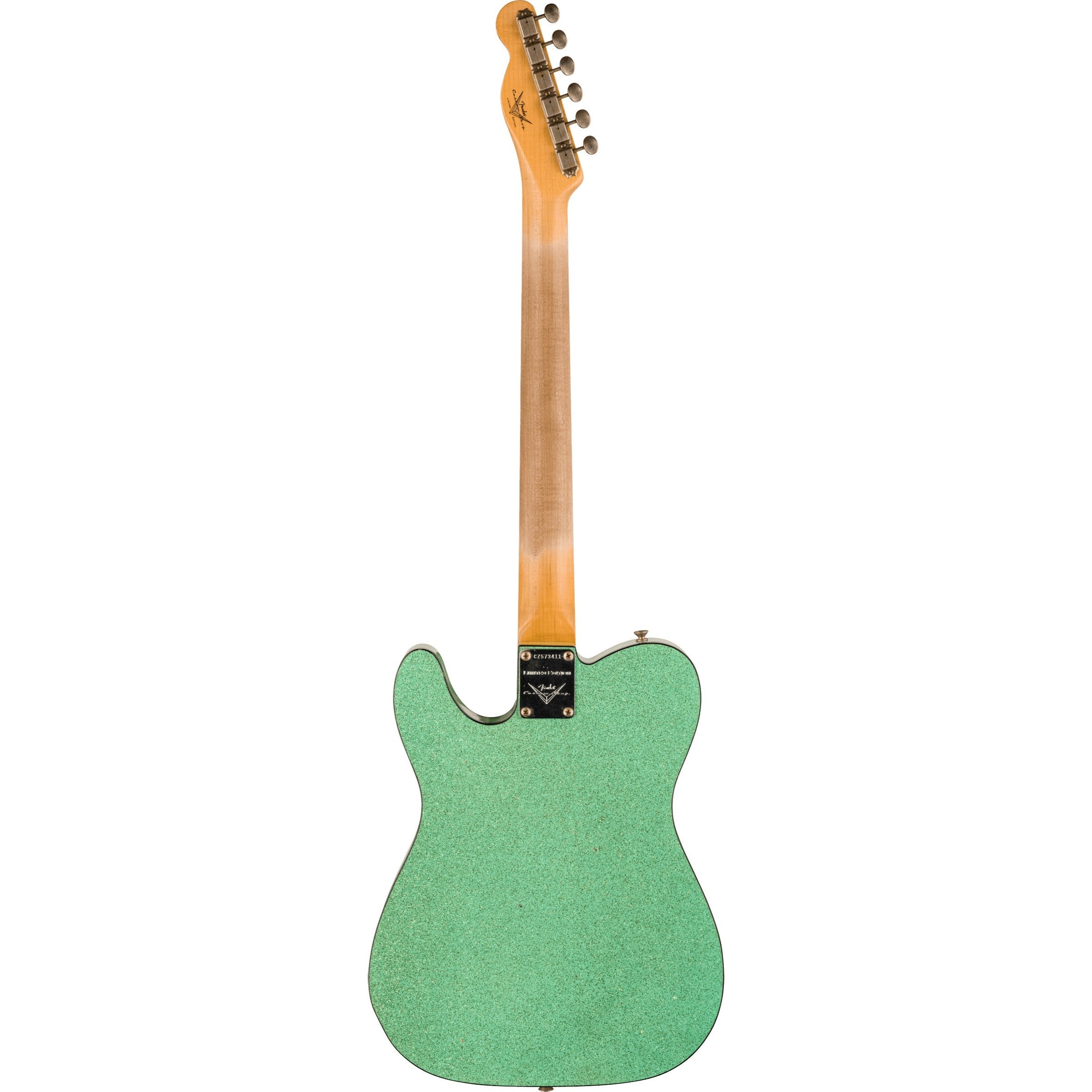 Fender Custom Shop Limited Edition CuNiFe Telecaster Custom Journeyman Relic-Mai Nguyên Music