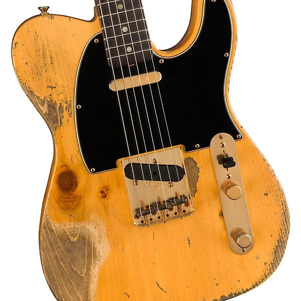 Fender Custom Shop Limited Edition El Mocambo Tele Heavy Relic Masterbuilt by Ron Thorn-Mai Nguyên Music