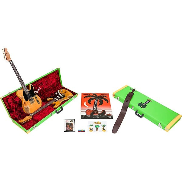 Fender Custom Shop Limited Edition El Mocambo Tele Heavy Relic Masterbuilt by Ron Thorn-Mai Nguyên Music