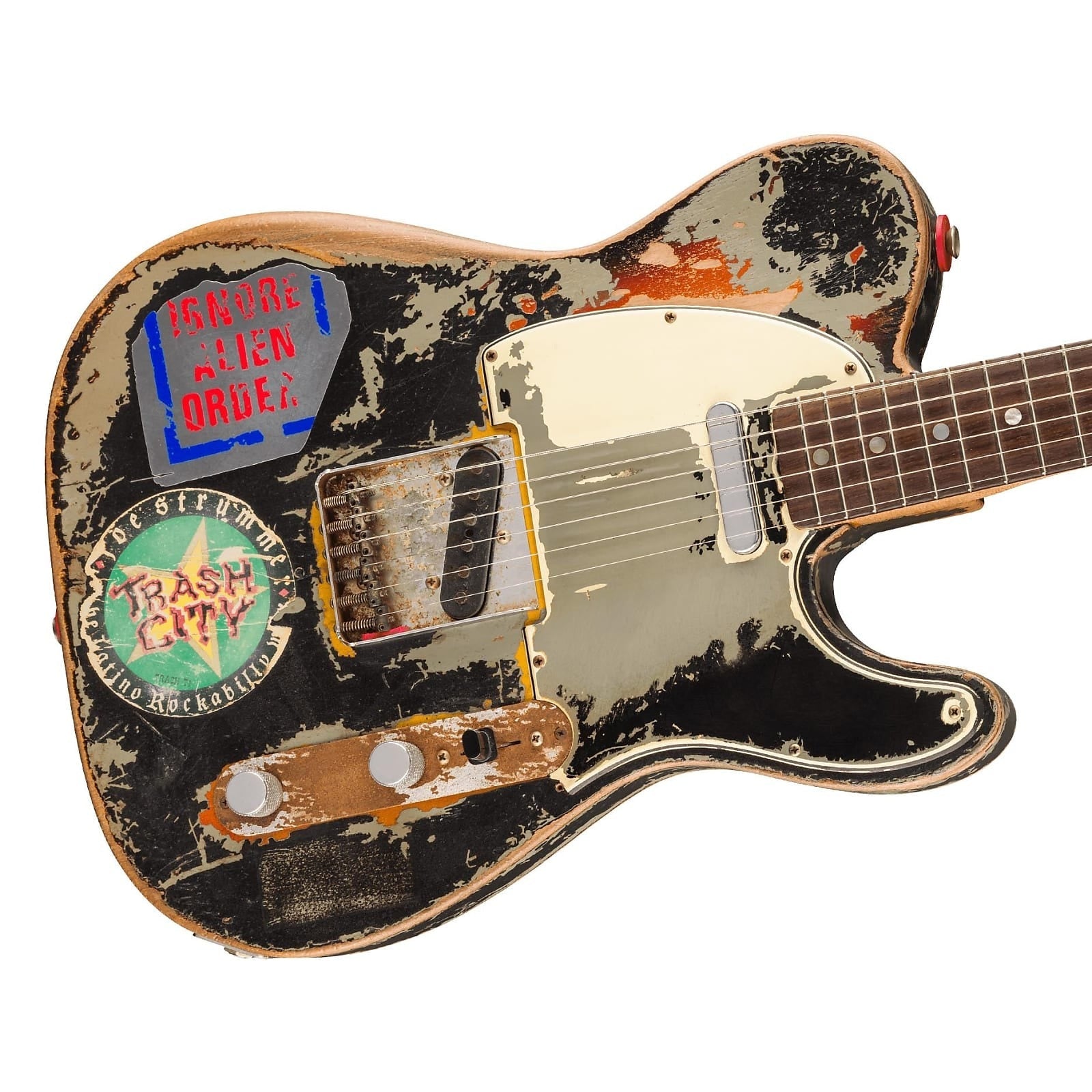 Fender Custom Shop Limited Edition Masterbuilt Joe Strummer Telecaster-Mai Nguyên Music