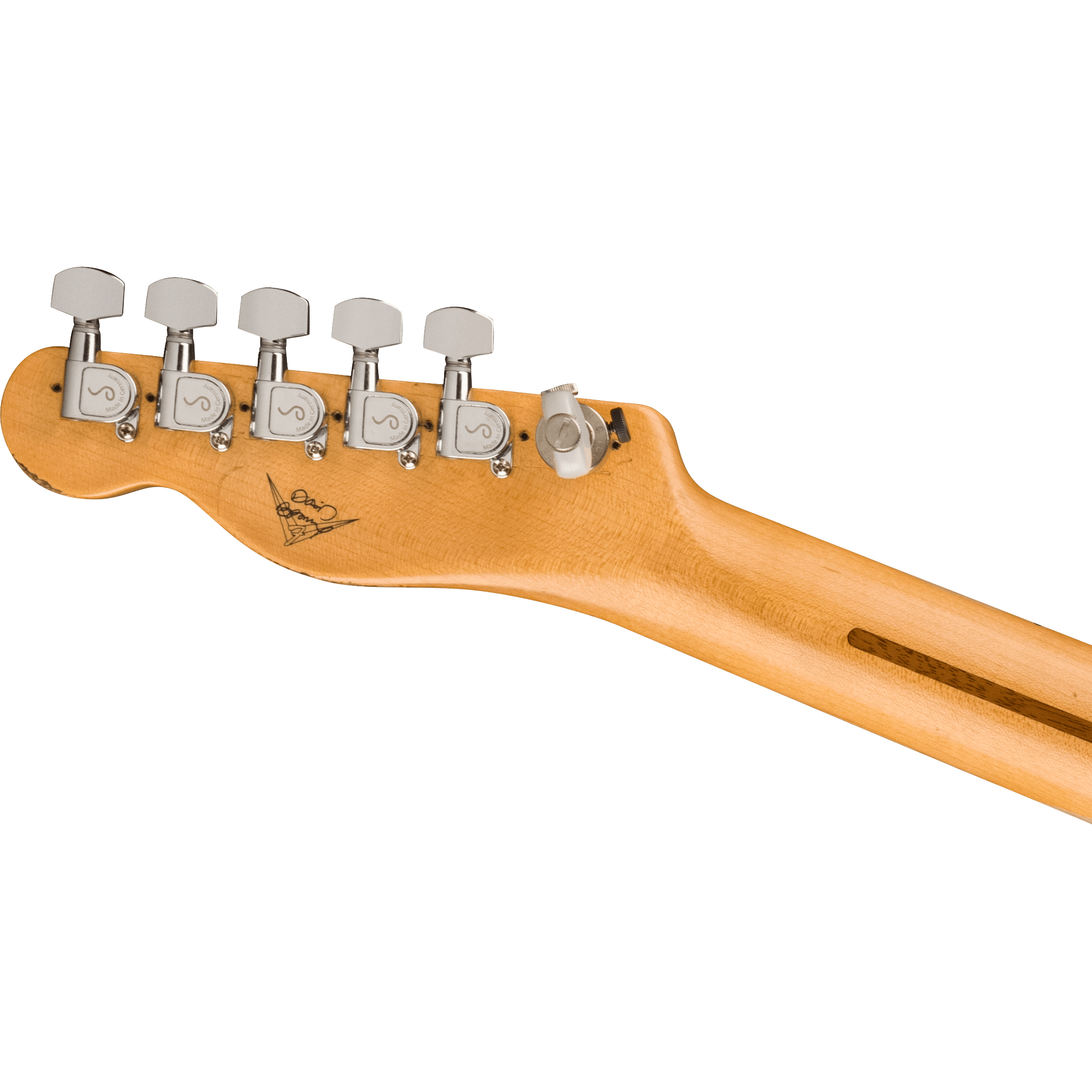 Fender Custom Shop Limited Edition Masterbuilt Waylon Jennings Telecaster Relic-Mai Nguyên Music