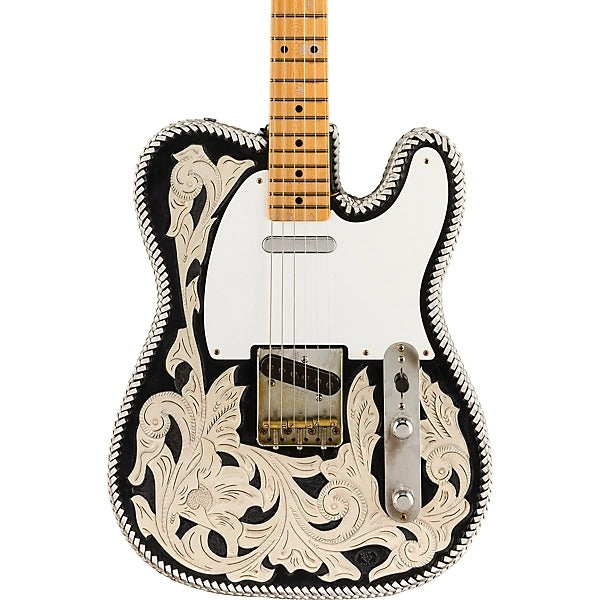 Fender Custom Shop Limited Edition Masterbuilt Waylon Jennings Telecaster Relic-Mai Nguyên Music
