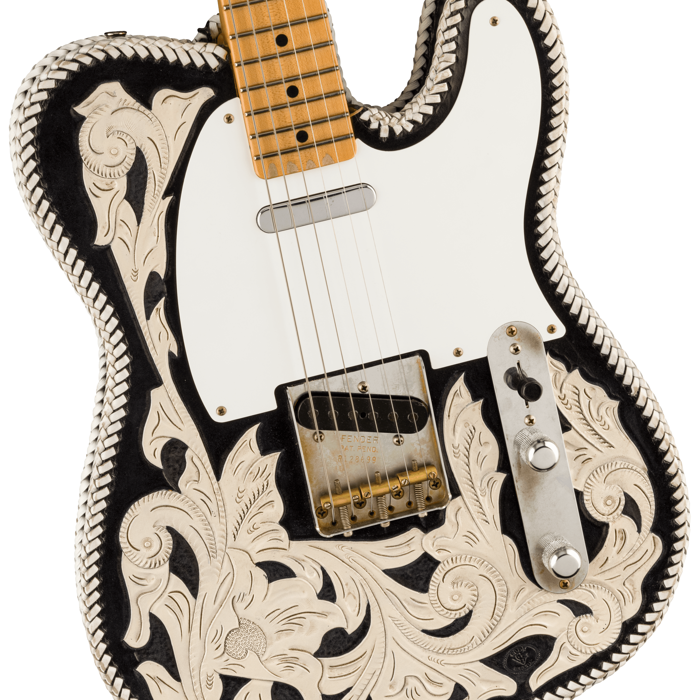 Fender Custom Shop Limited Edition Masterbuilt Waylon Jennings Telecaster Relic-Mai Nguyên Music