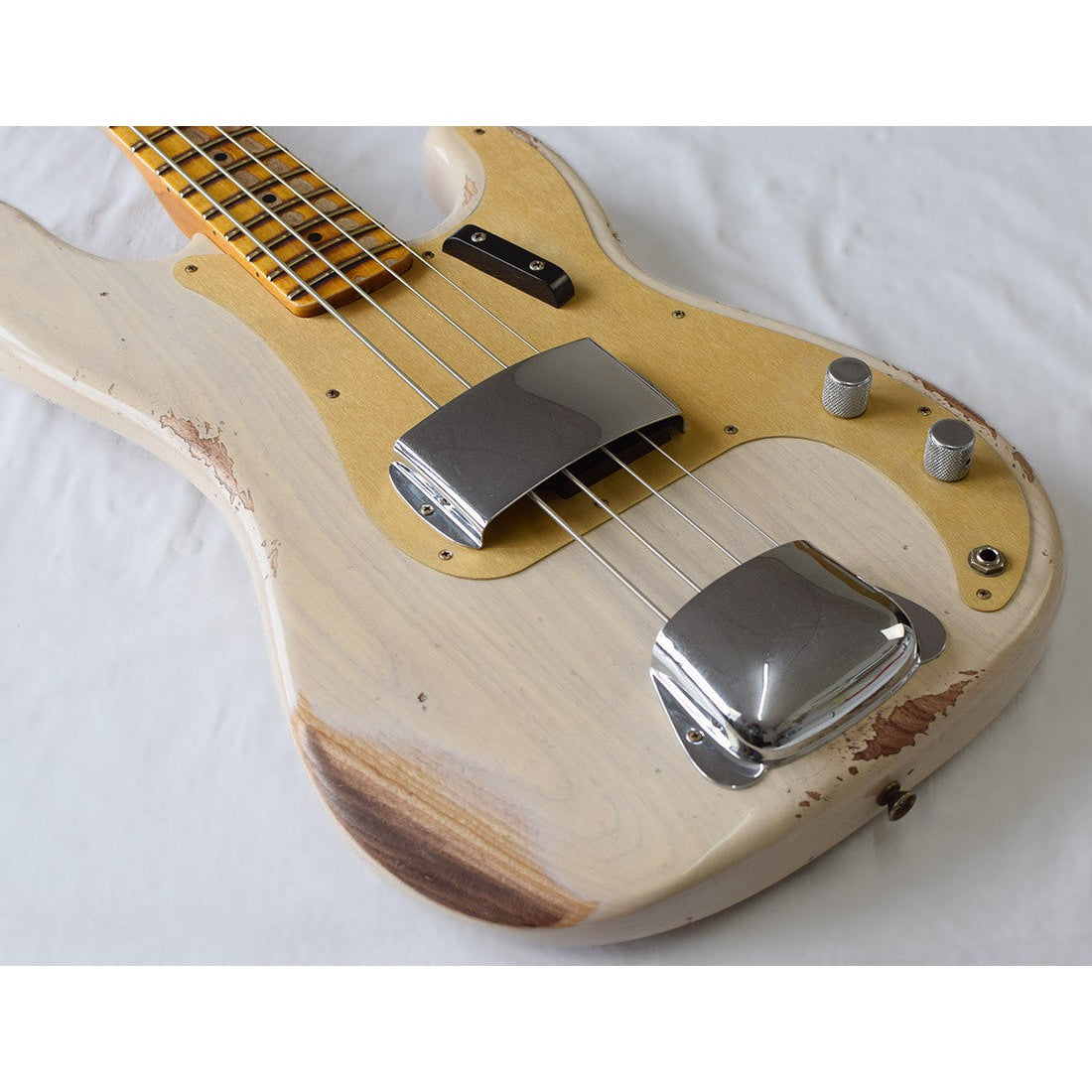 Fender Custom Shop Limited Edition "P" Jazz Bass Relic-Mai Nguyên Music