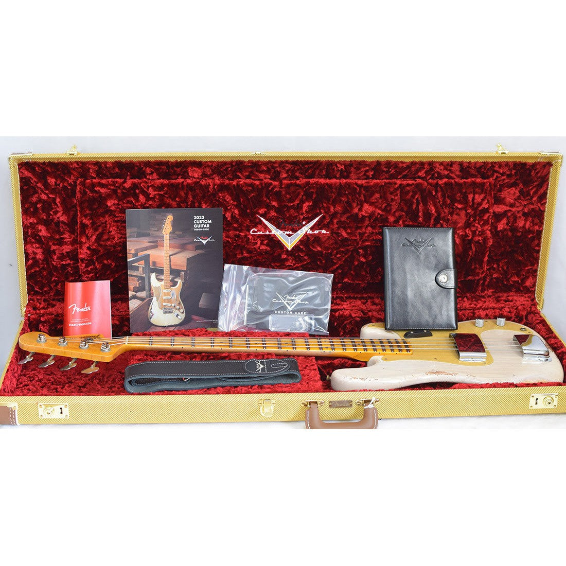 Fender Custom Shop Limited Edition "P" Jazz Bass Relic-Mai Nguyên Music