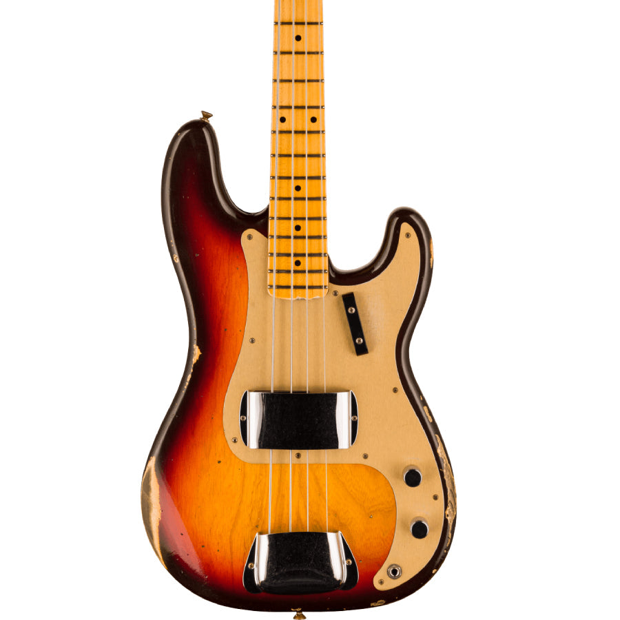 Fender Custom Shop Limited Edition "P" Jazz Bass Relic-Mai Nguyên Music