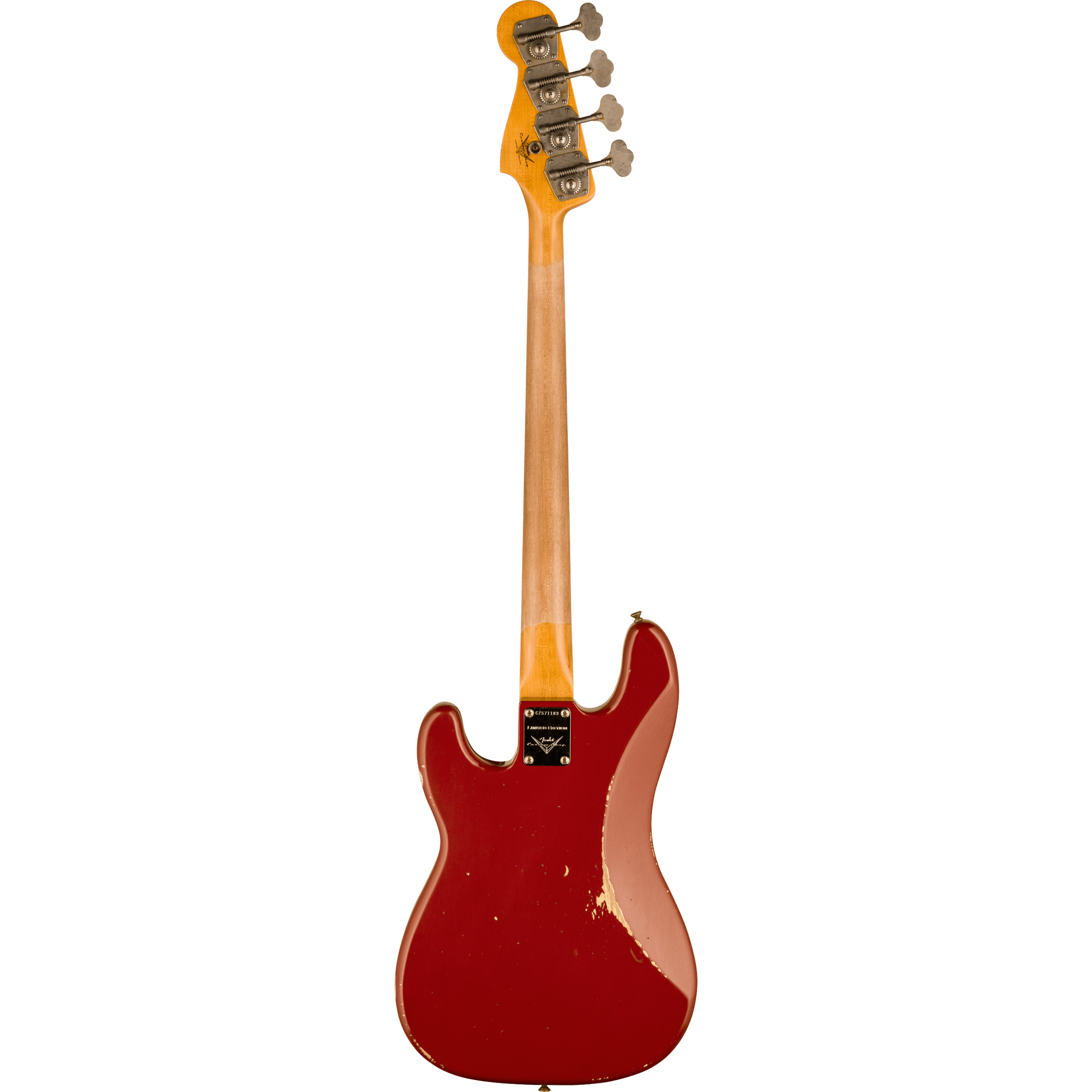 Fender Custom Shop Limited Edition "P" Jazz Bass Relic-Mai Nguyên Music