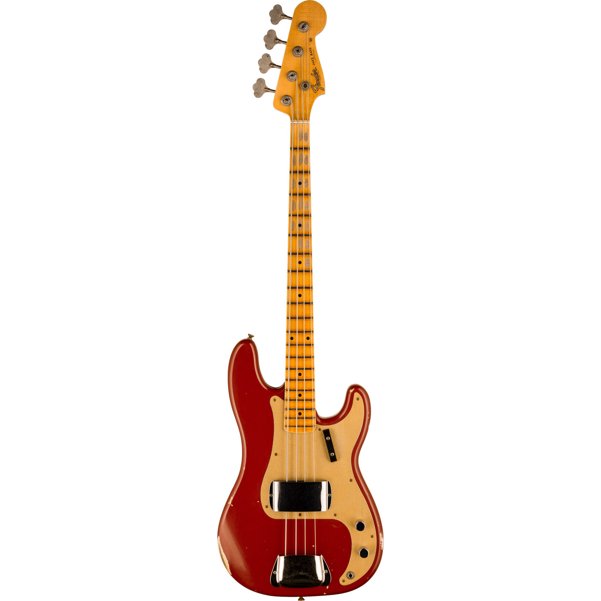 Fender Custom Shop Limited Edition "P" Jazz Bass Relic-Mai Nguyên Music