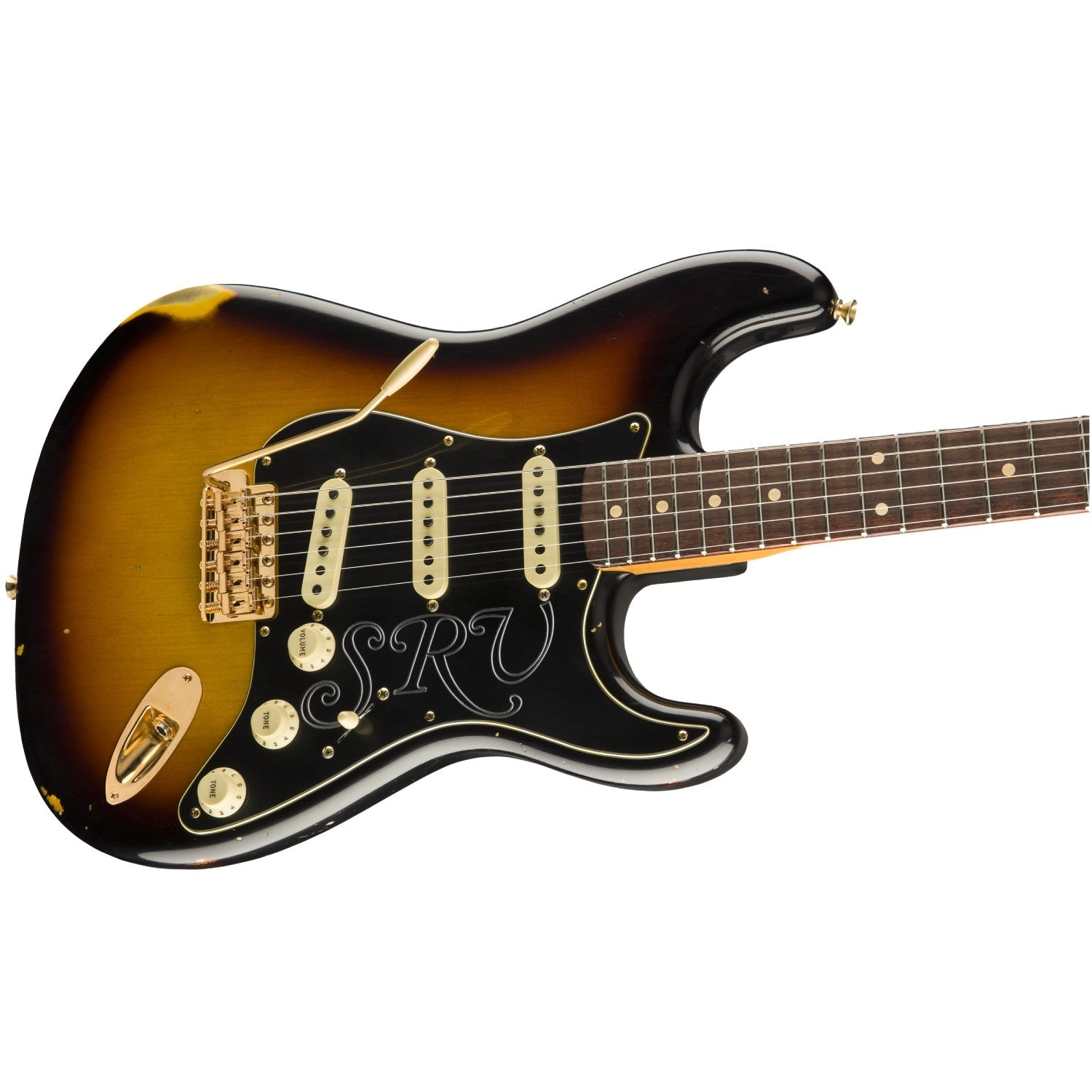 Fender Custom Shop Stevie Ray Vaughan Signature Stratocaster Relic w/Closet Classic Hardware-Mai Nguyên Music