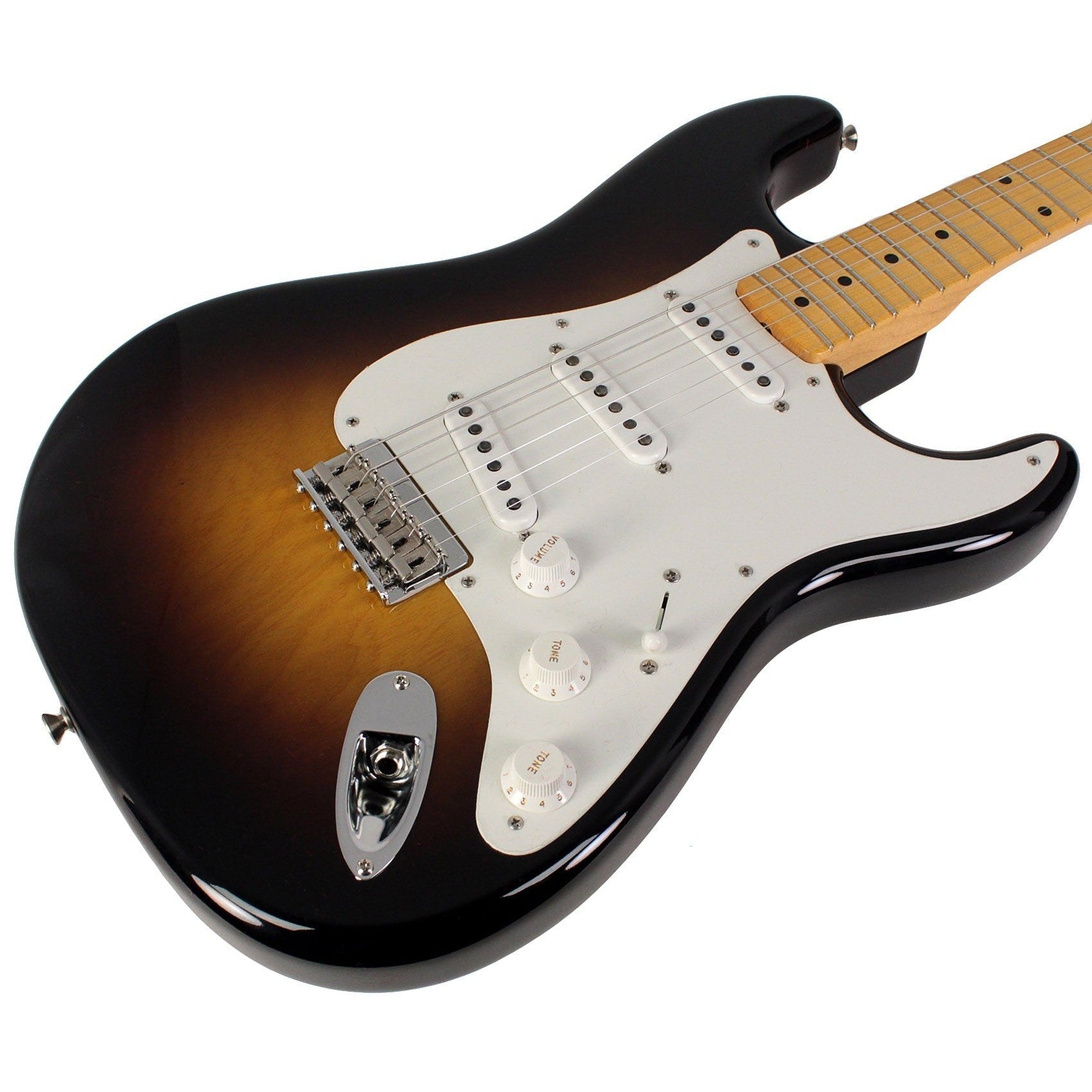 Fender Custom Shop Vintage Custom '55 Hardtail Stratocaster-Mai Nguyên Music