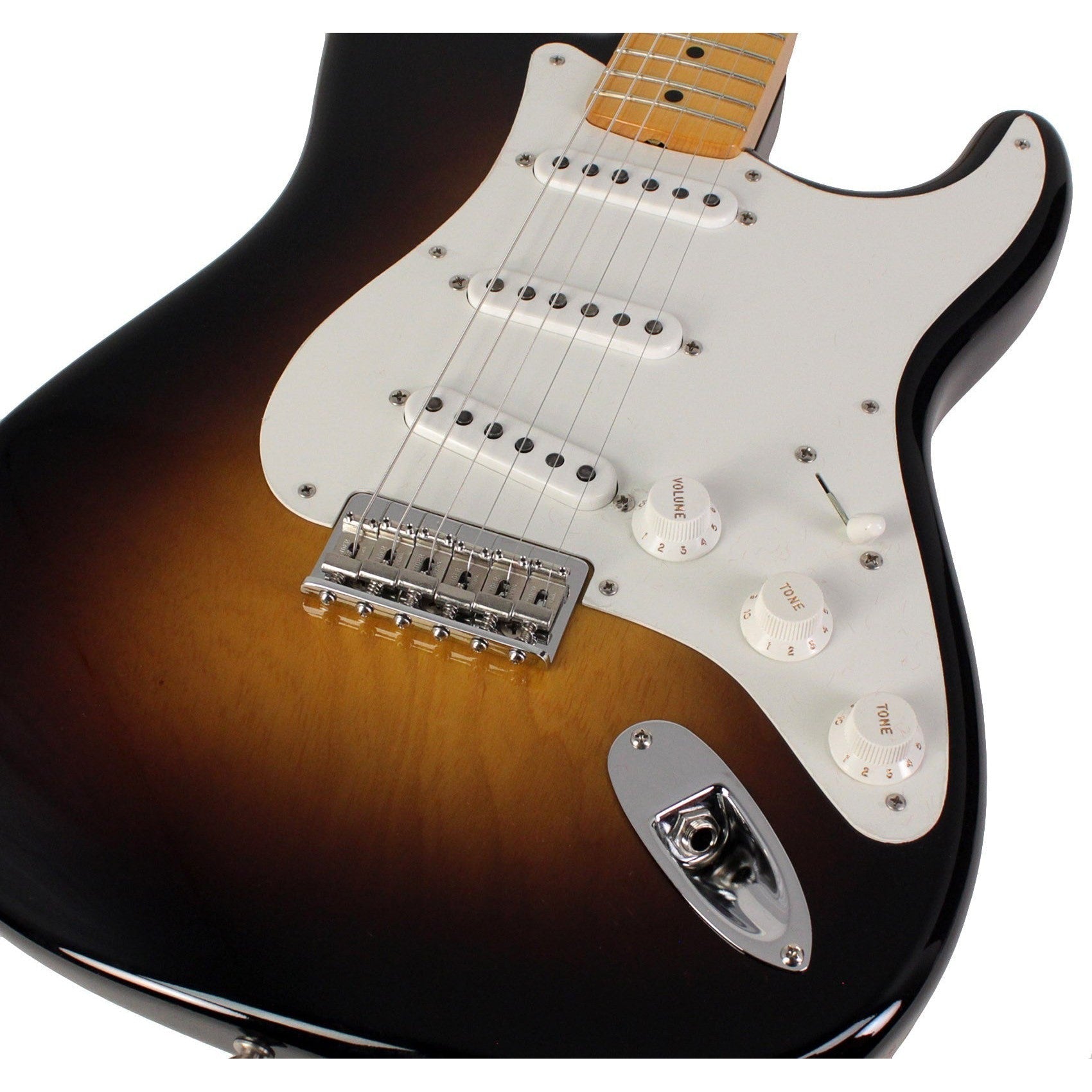 Fender Custom Shop Vintage Custom '55 Hardtail Stratocaster-Mai Nguyên Music