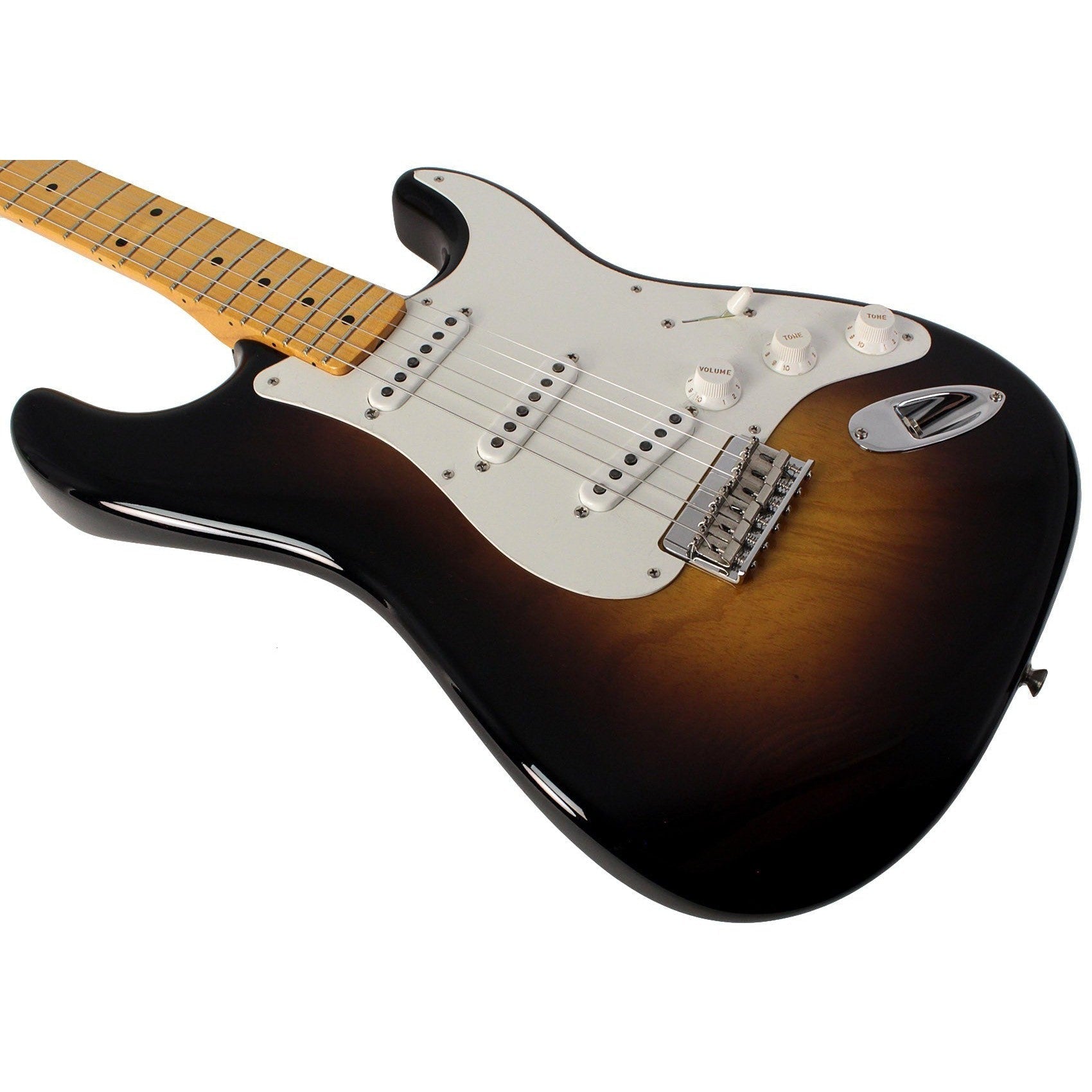 Fender Custom Shop Vintage Custom '55 Hardtail Stratocaster-Mai Nguyên Music