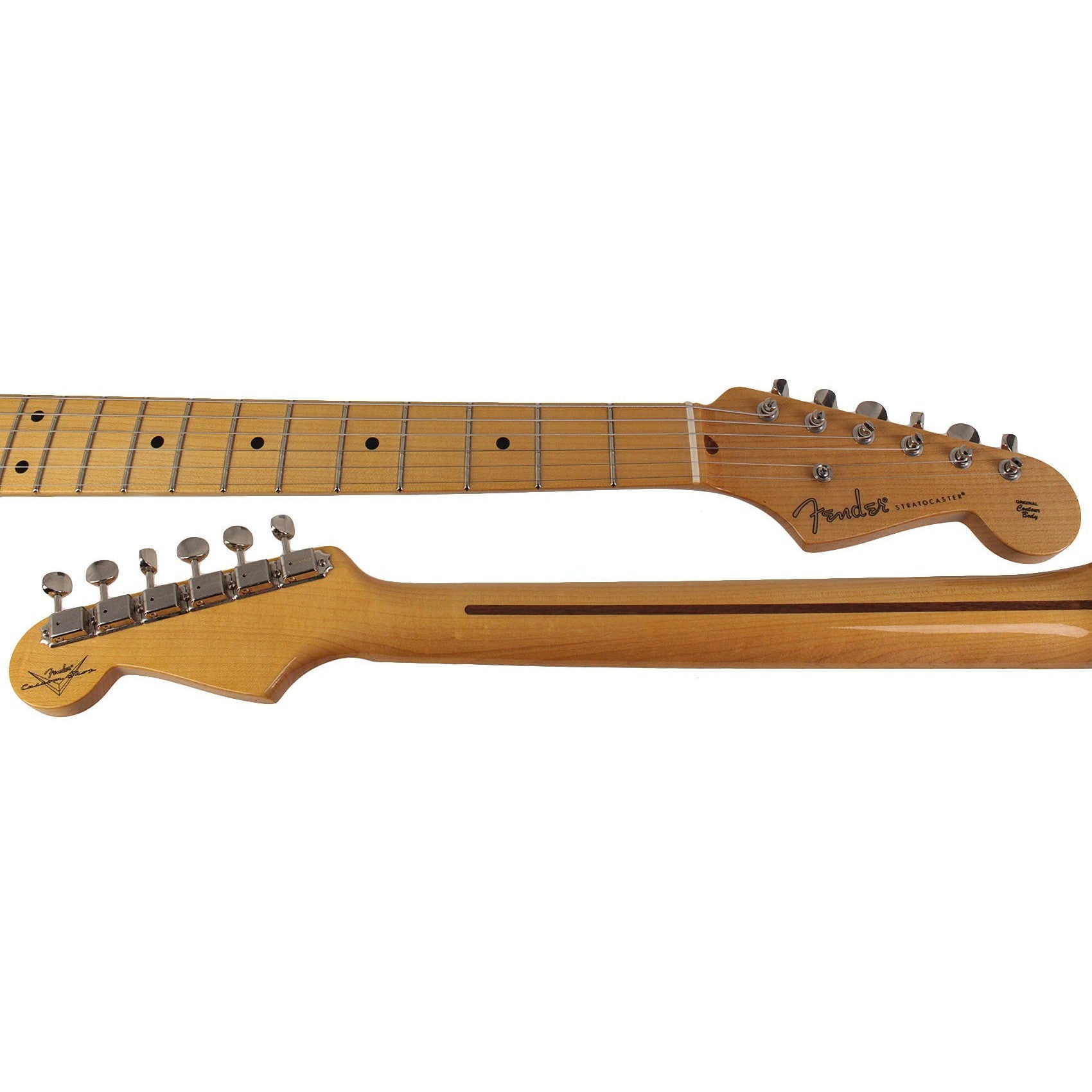 Fender Custom Shop Vintage Custom '55 Hardtail Stratocaster-Mai Nguyên Music